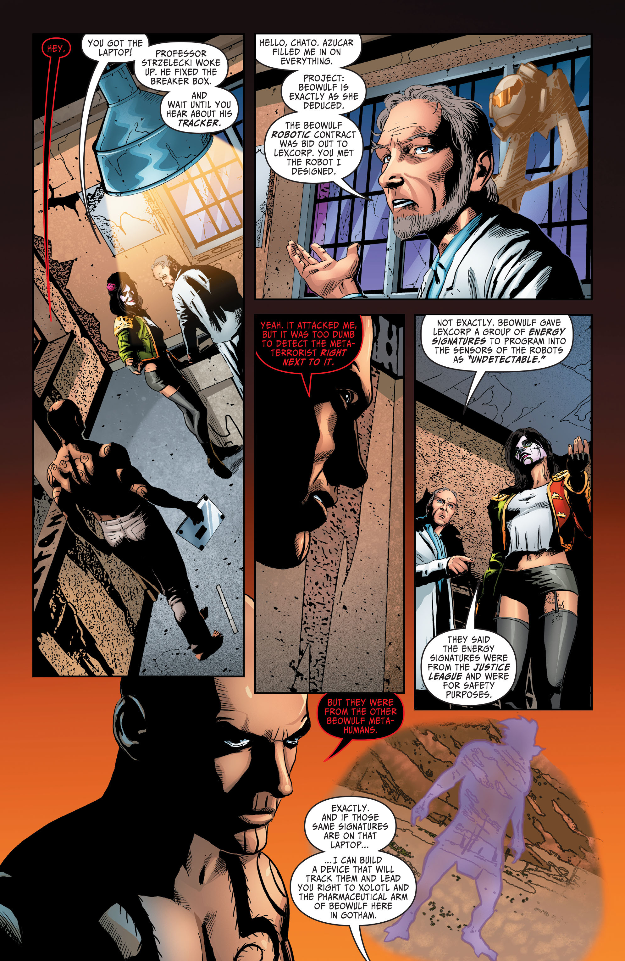 Read online Suicide Squad Most Wanted: El Diablo and Boomerang comic -  Issue #3 - 19