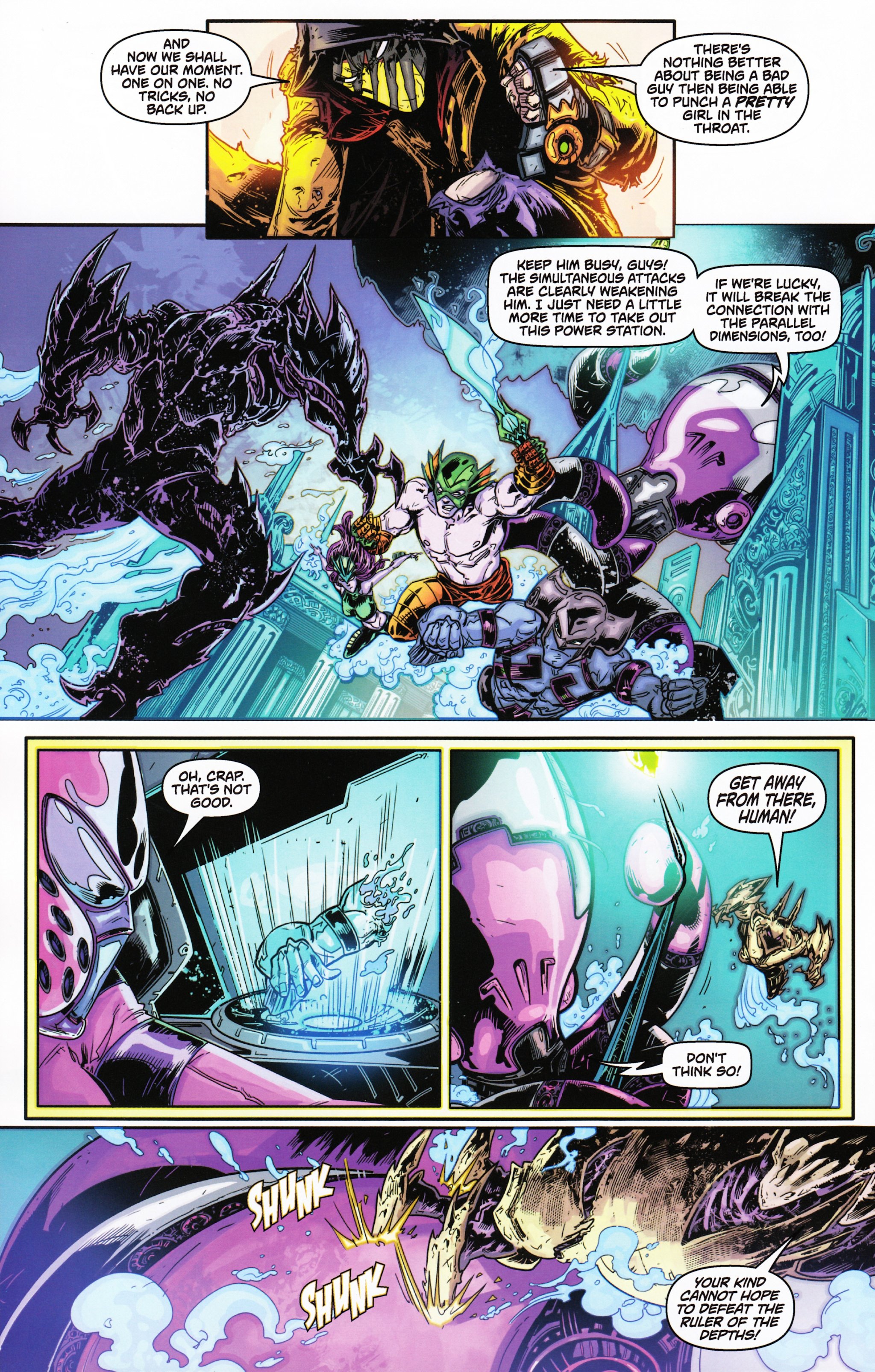 Read online Critter (2012) comic -  Issue #15 - 14