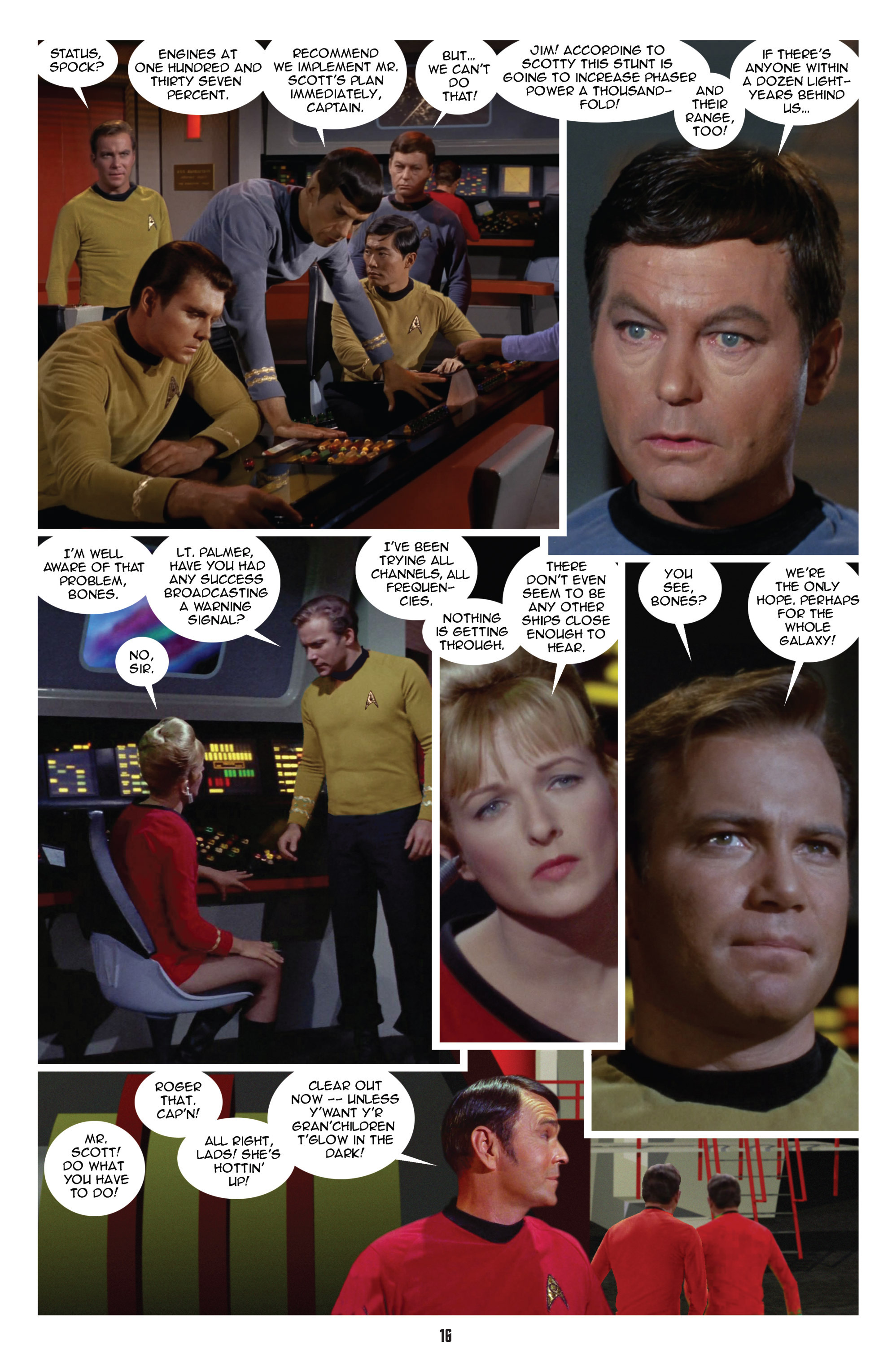 Read online Star Trek: New Visions comic -  Issue #10 - 19