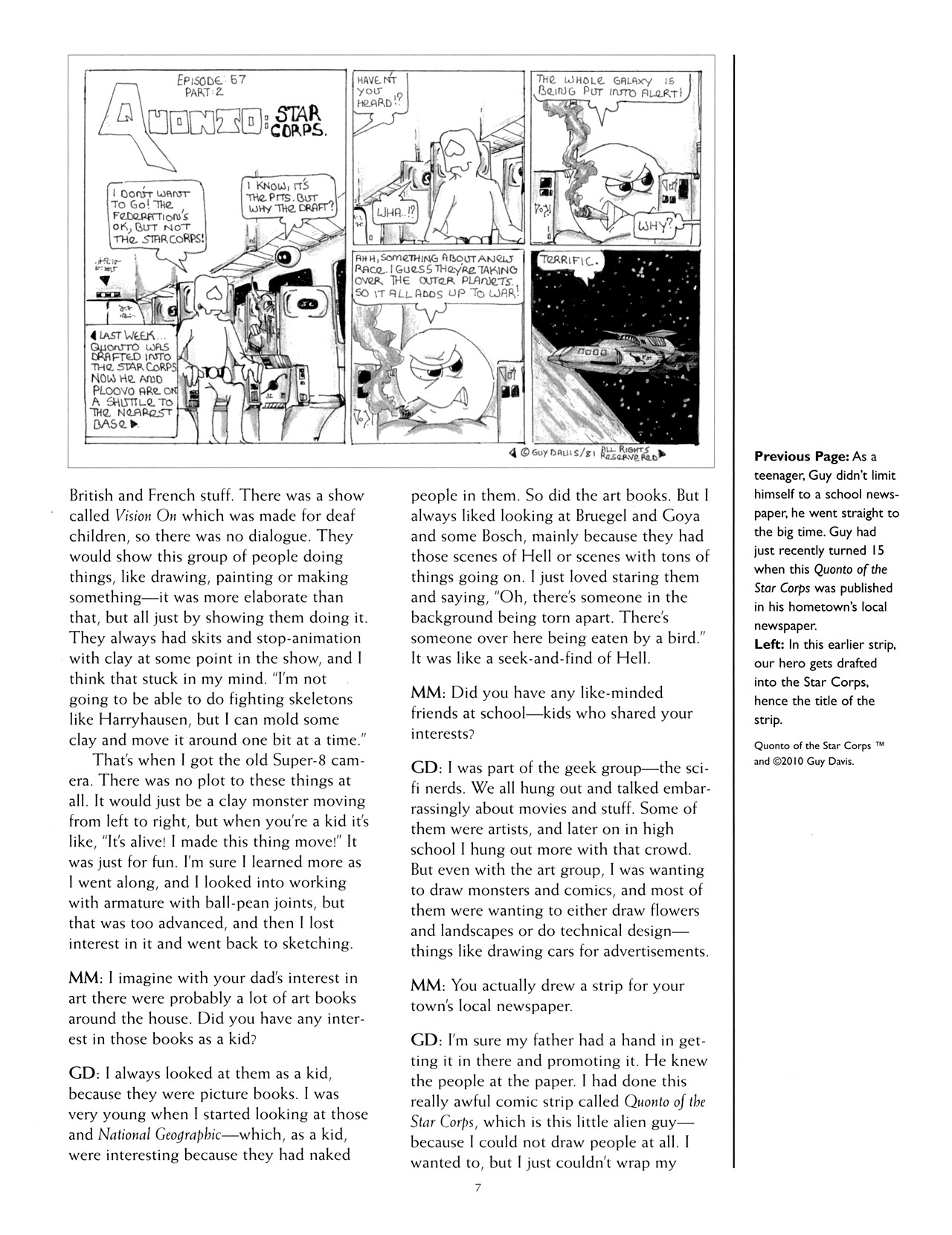 Read online Modern Masters comic -  Issue #24 - 9