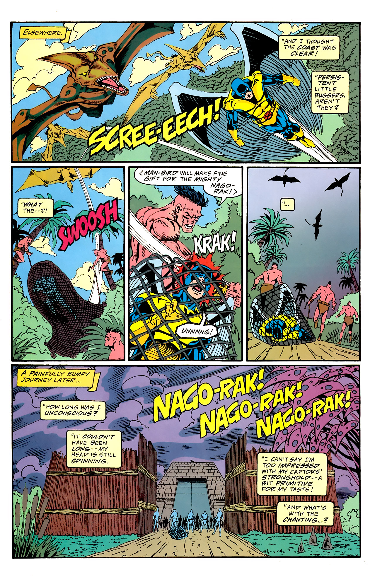 Read online Professor Xavier and the X-Men comic -  Issue #11 - 11