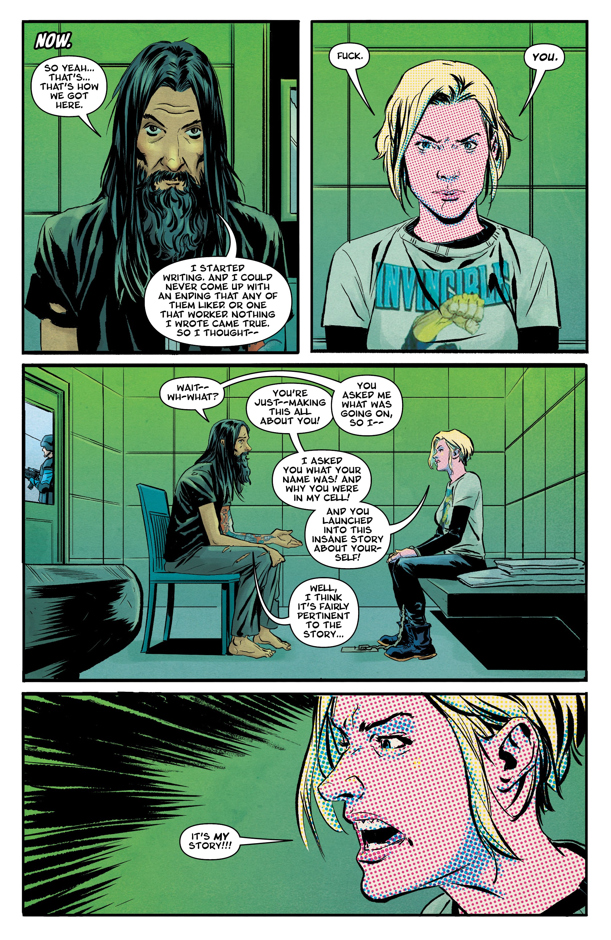 Read online Crossover (2020) comic -  Issue #11 - 11