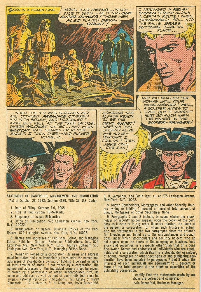 Read online Tomahawk comic -  Issue #103 - 26