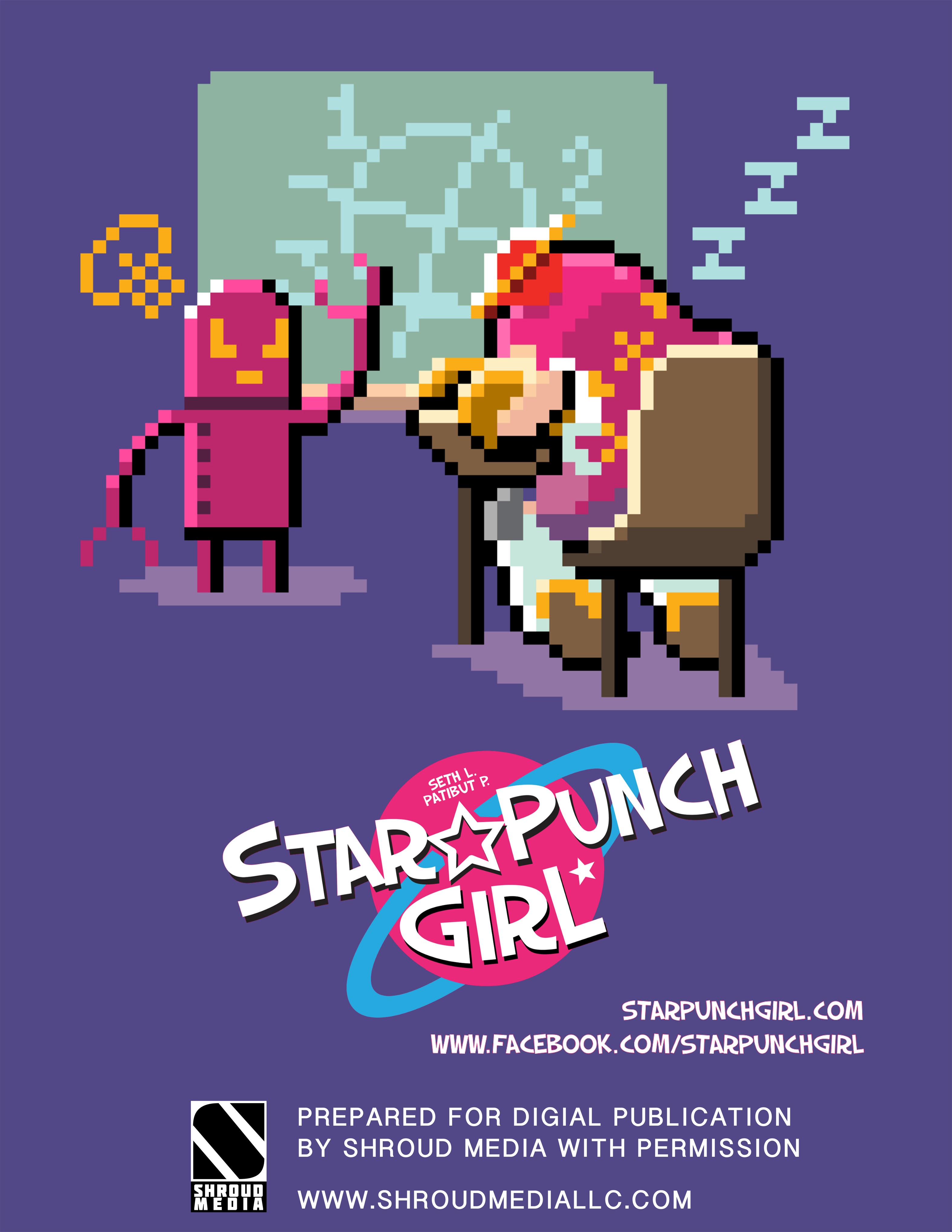 Read online Starpunch Girl comic -  Issue #5 - 28