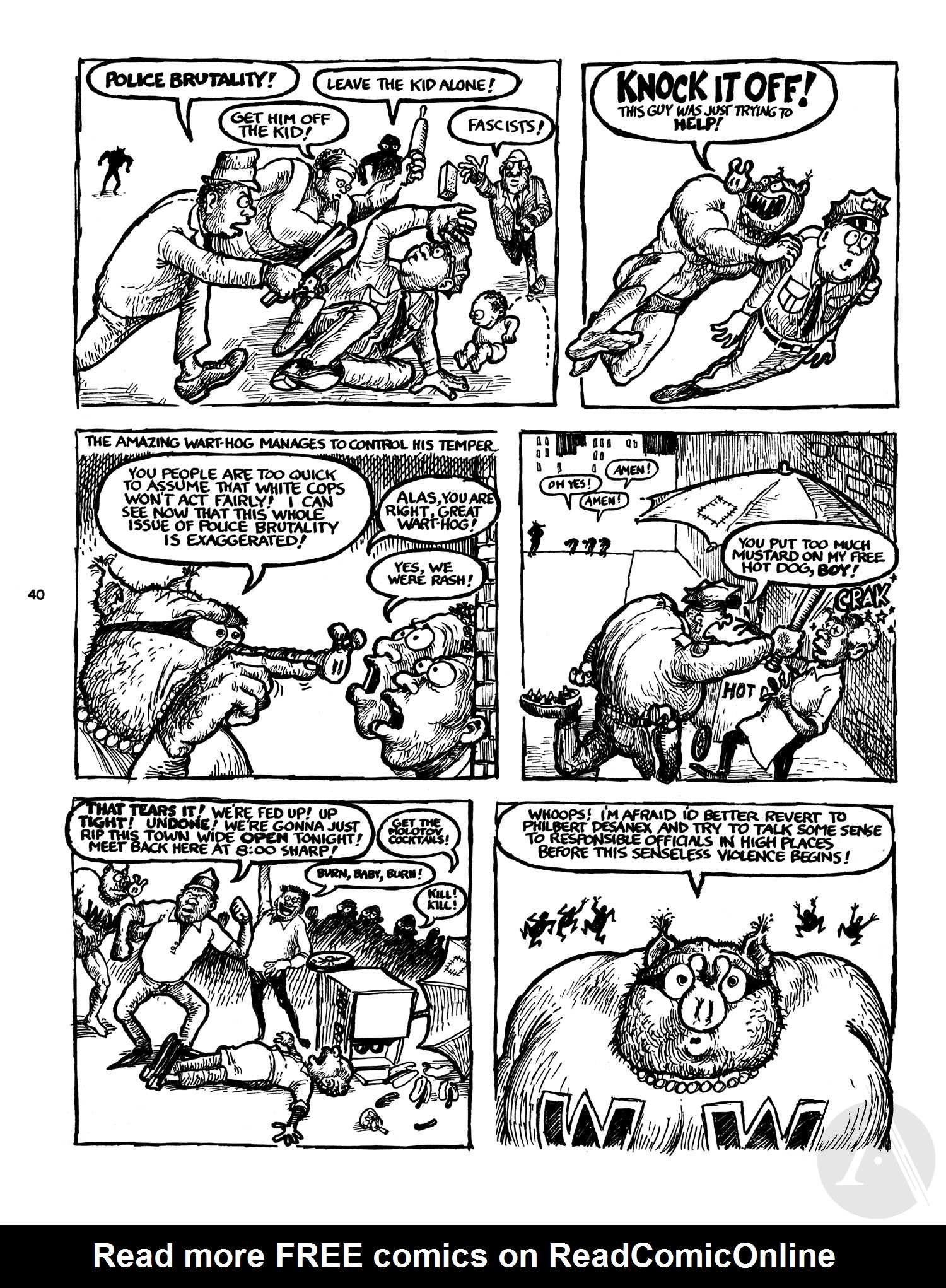 Read online Wonder Wart-Hog comic -  Issue #1 - 40