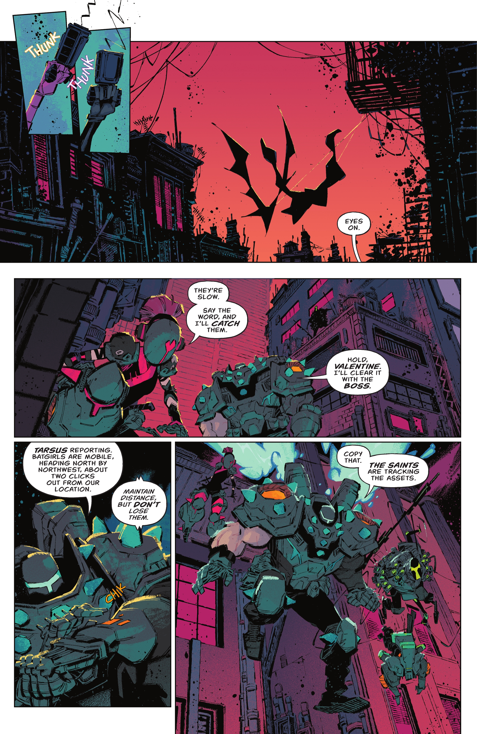 Read online Batgirls comic -  Issue #4 - 11