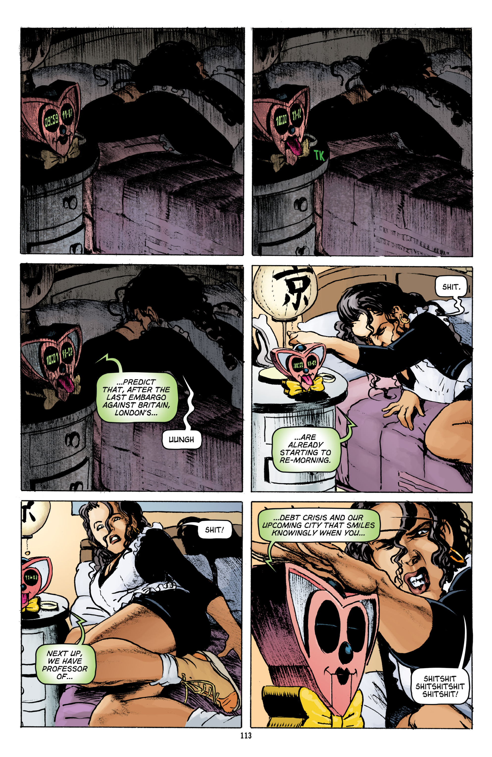 Read online Smoke/Ashes comic -  Issue # TPB (Part 2) - 12