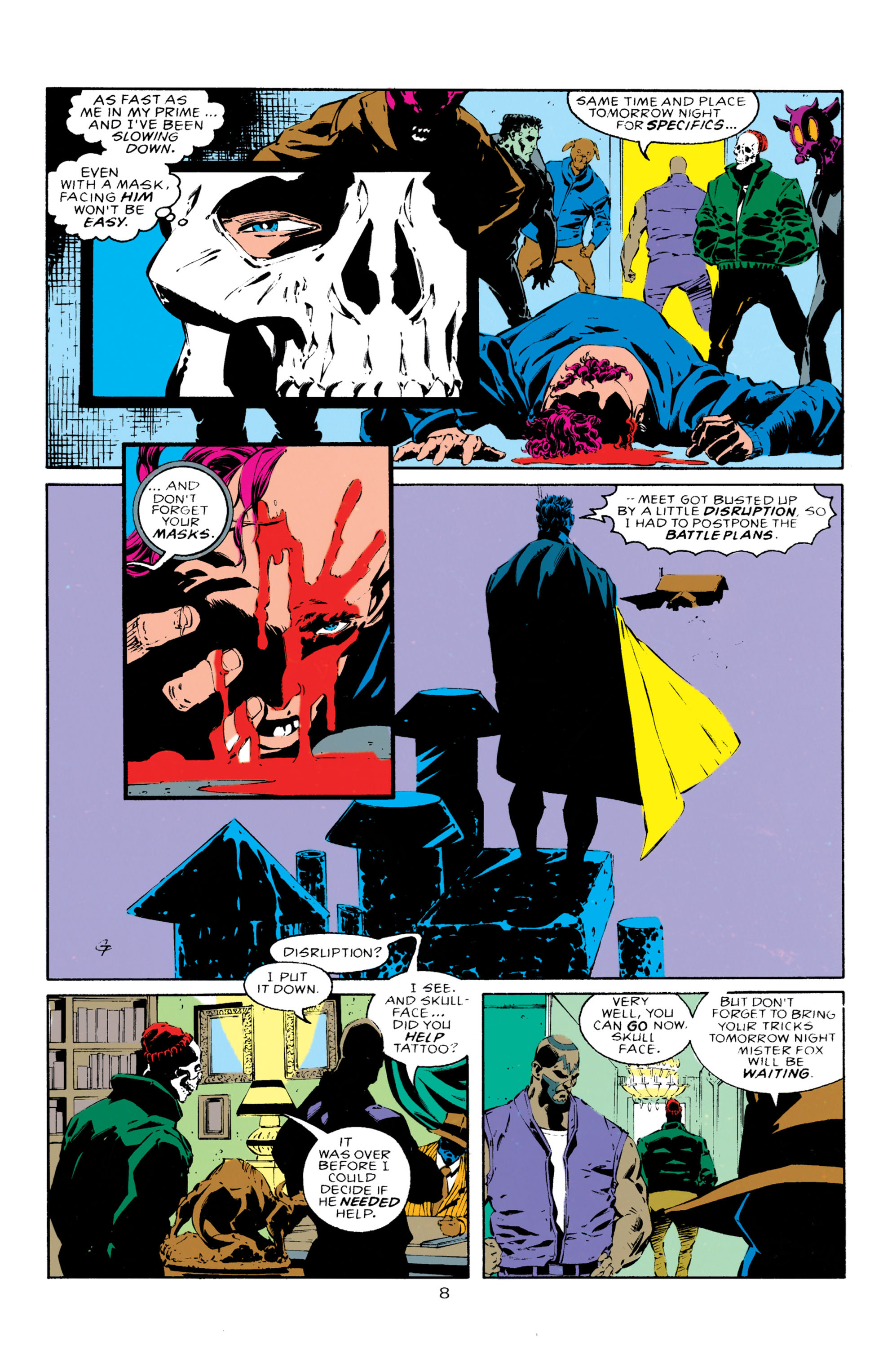 Read online Batman (1940) comic -  Issue #485 - 9