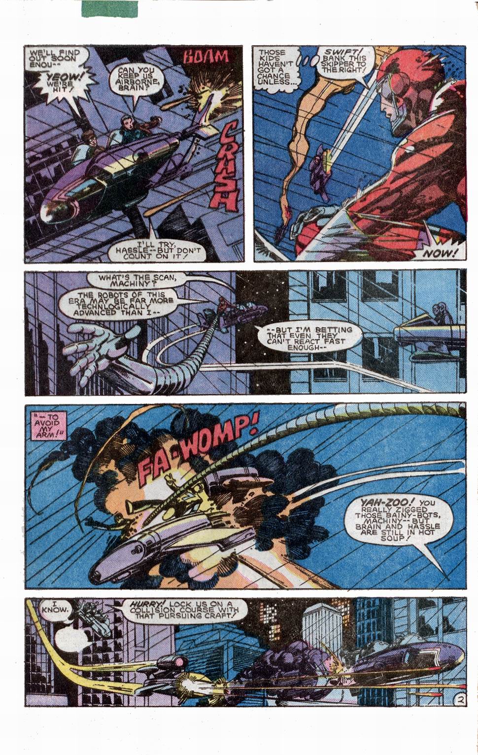 Read online Machine Man (1984) comic -  Issue #2 - 3