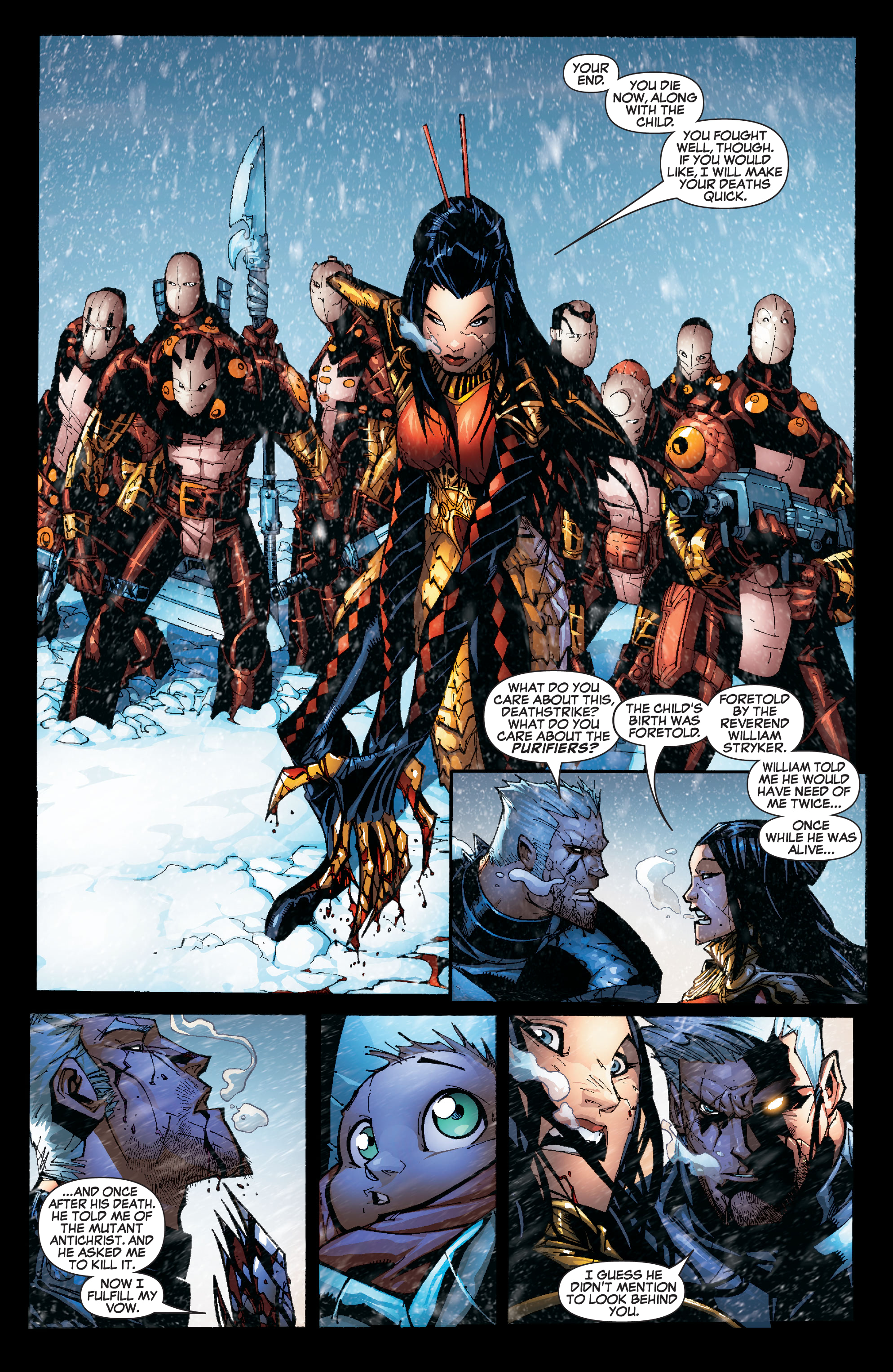 Read online X-Men Milestones: Messiah Complex comic -  Issue # TPB (Part 2) - 71