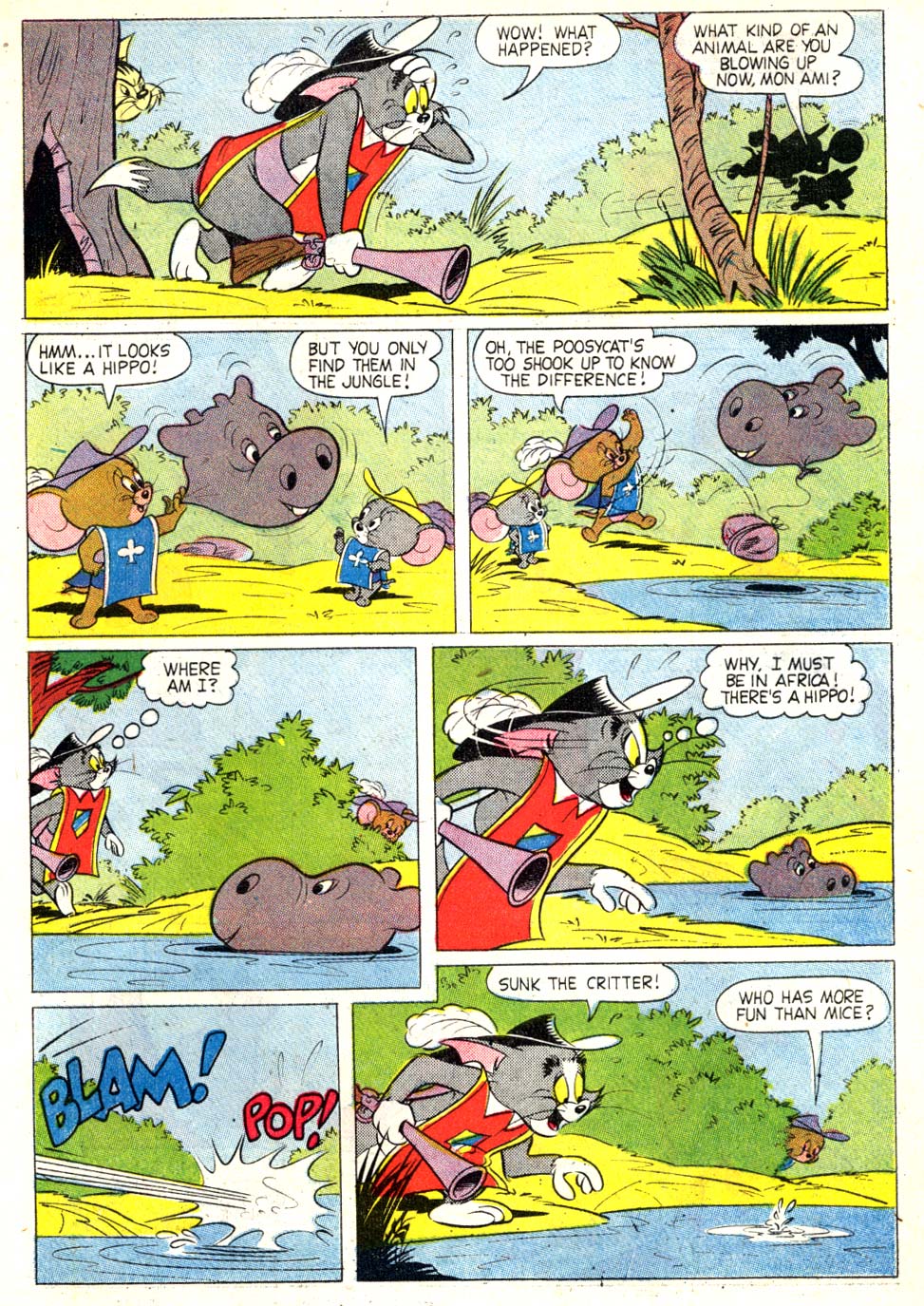 Read online M.G.M's The Mouse Musketeers comic -  Issue #14 - 31