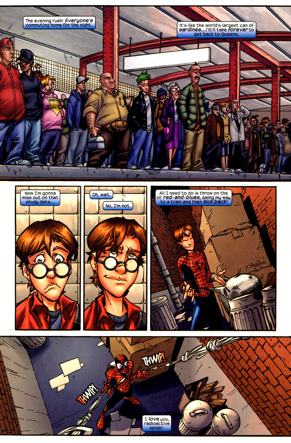 Read online Marvel Adventures Spider-Man (2005) comic -  Issue #8 - 4