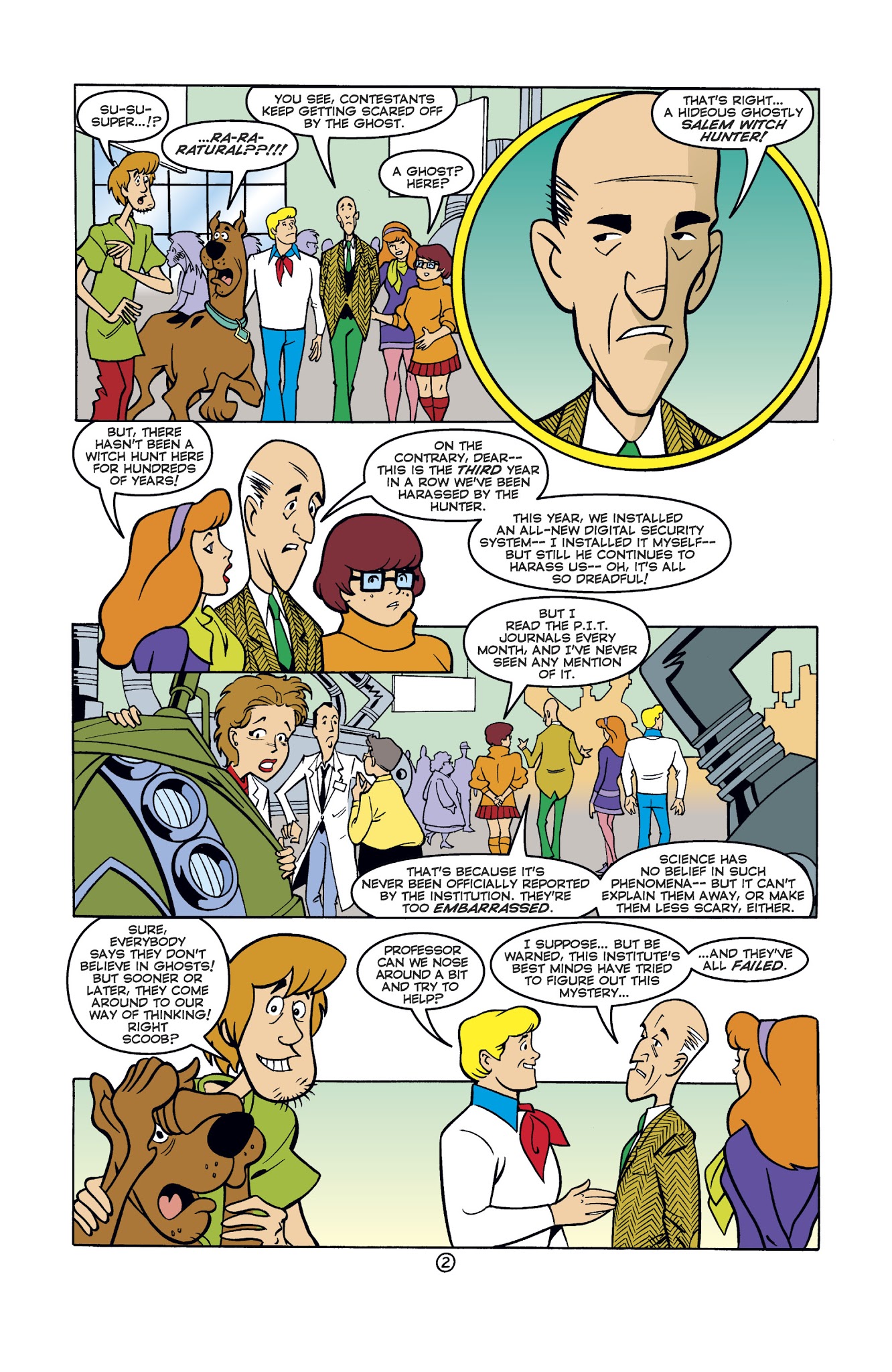 Read online Scooby-Doo: Where Are You? comic -  Issue #89 - 13