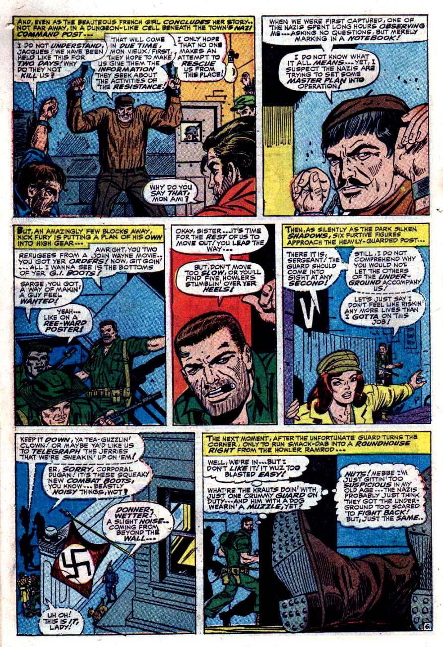 Read online Sgt. Fury comic -  Issue #40 - 10