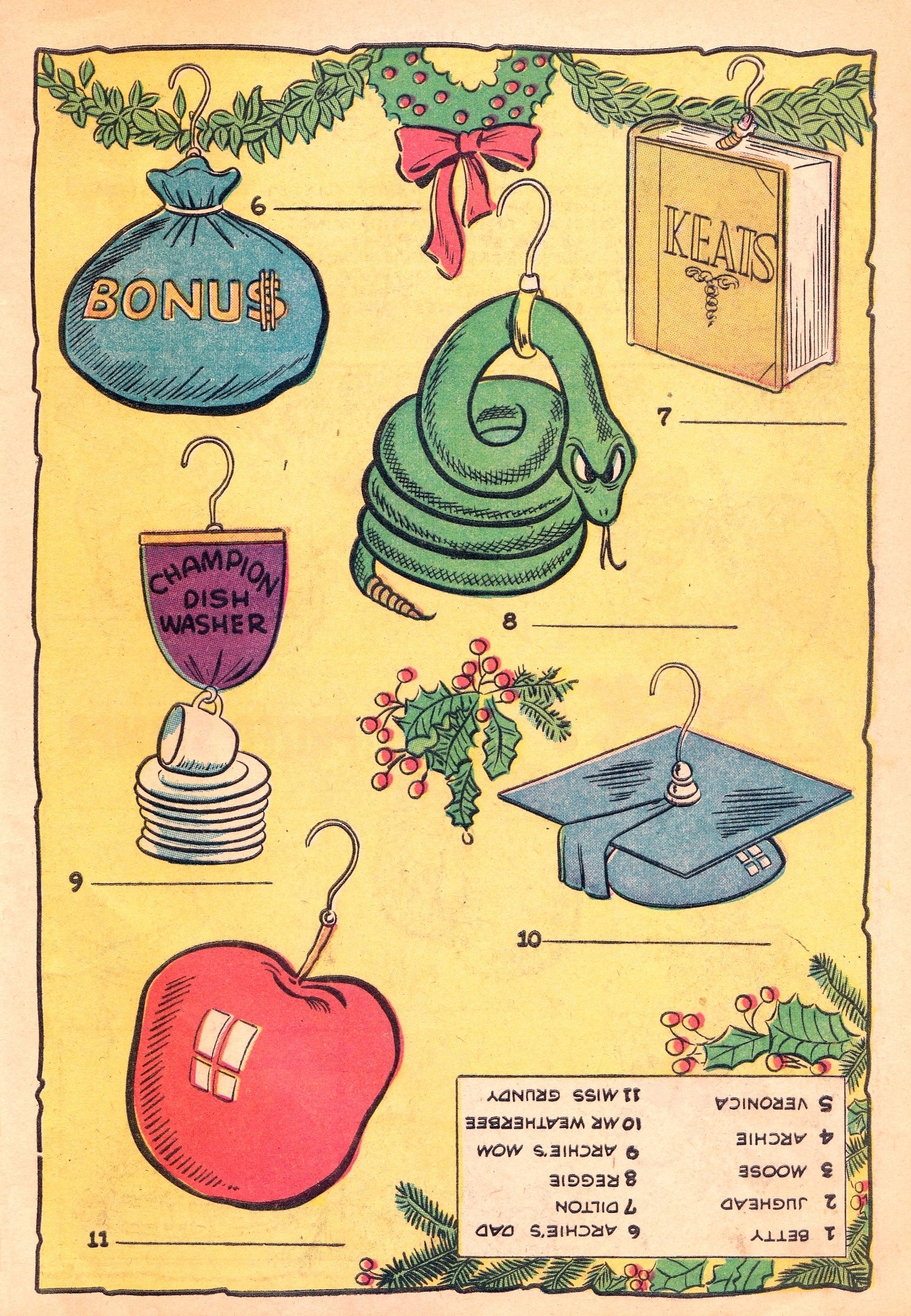 Read online Archie Giant Series Magazine comic -  Issue #5 - 25