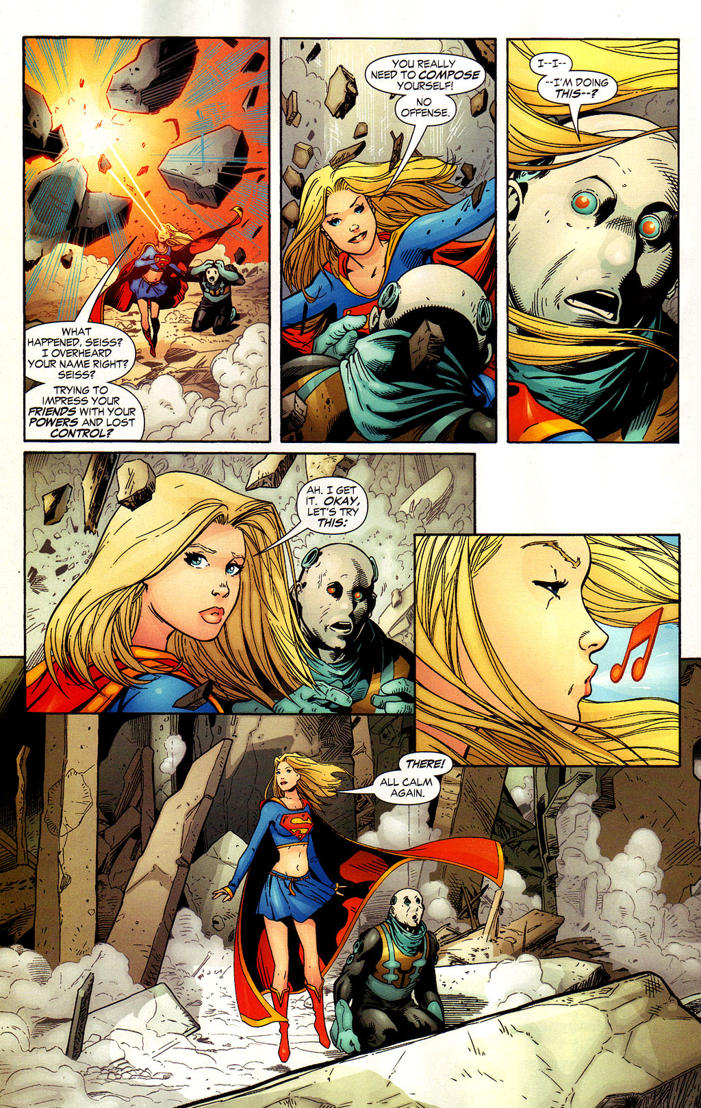 Read online Supergirl and the Legion of Super-Heroes comic -  Issue #17 - 14