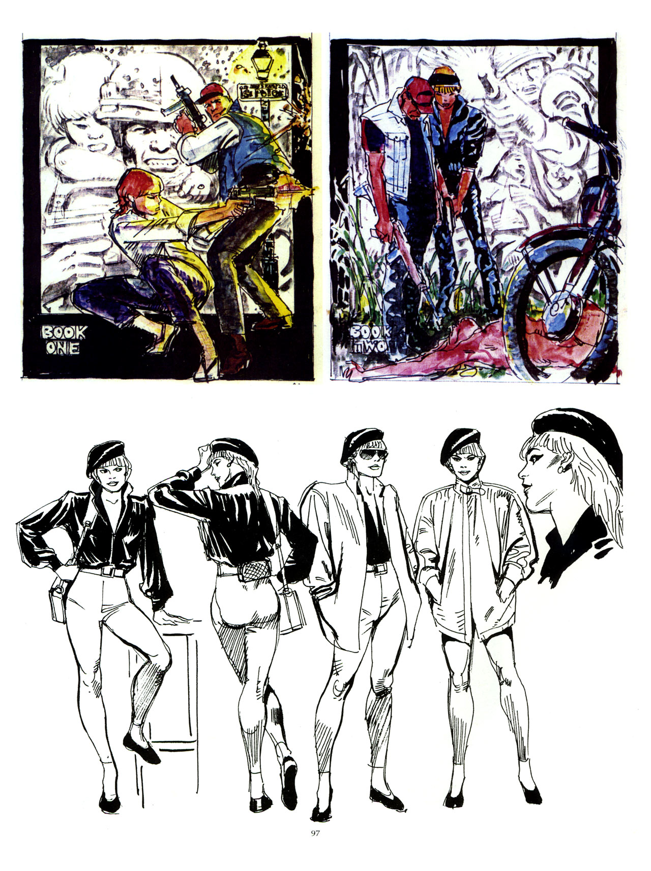 Read online Modern Masters comic -  Issue #5 - 96