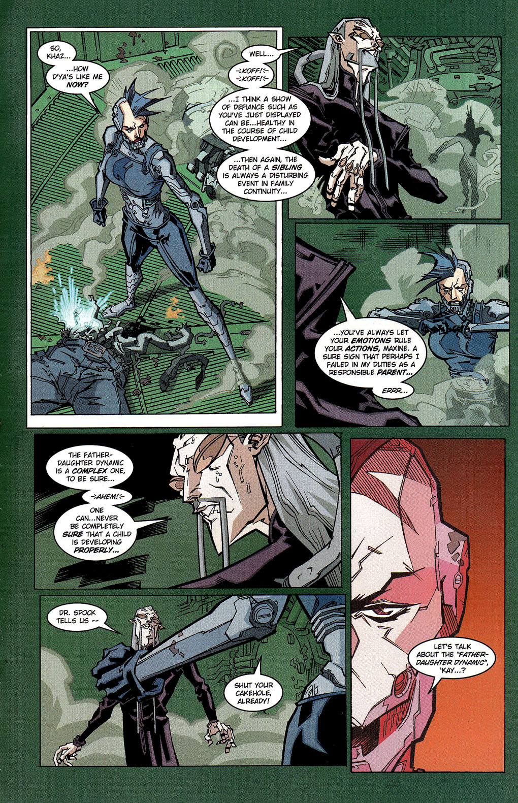 Read online Wildcats: Ladytron comic -  Issue # Full - 44