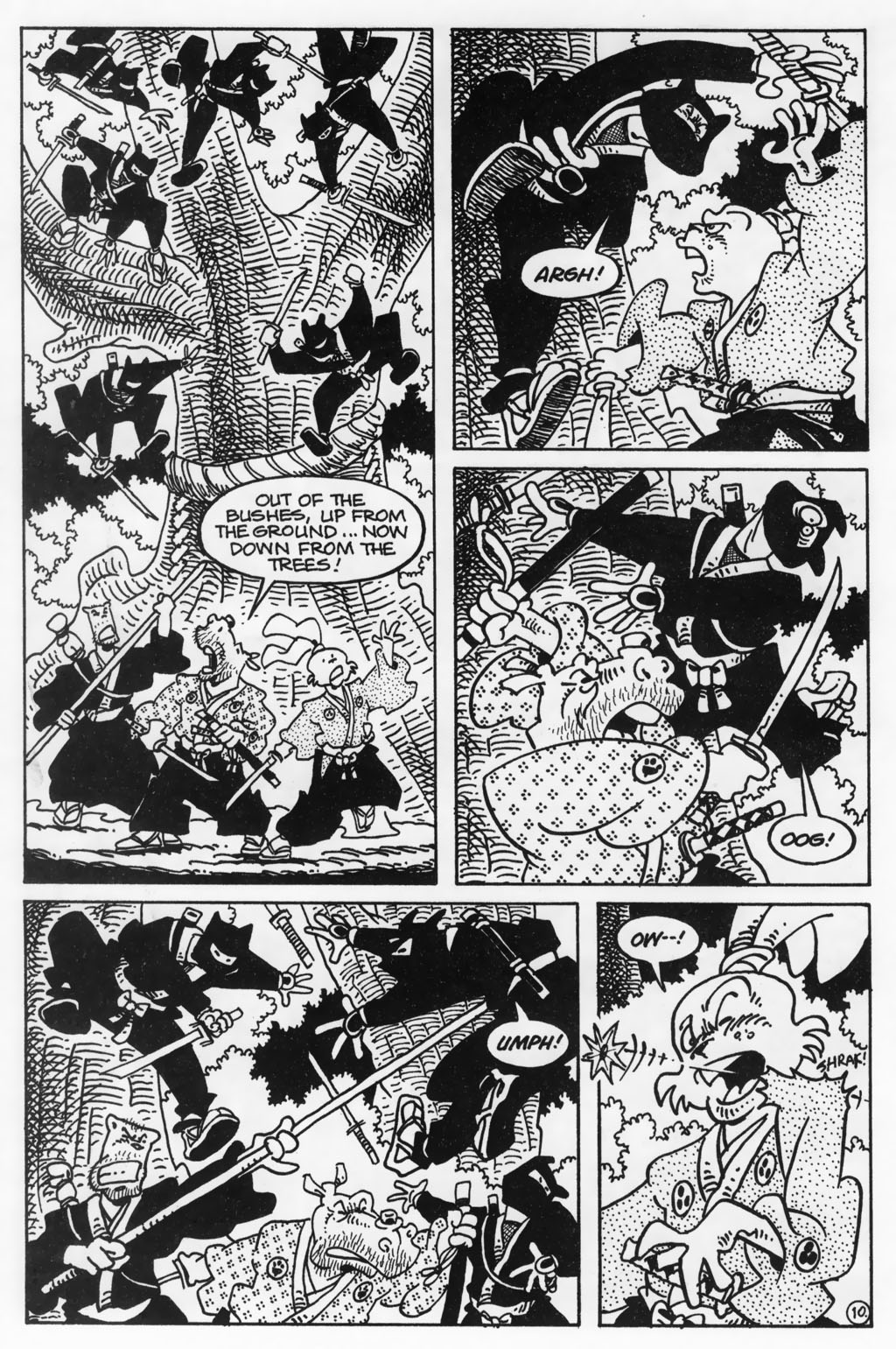 Read online Usagi Yojimbo (1996) comic -  Issue #45 - 12