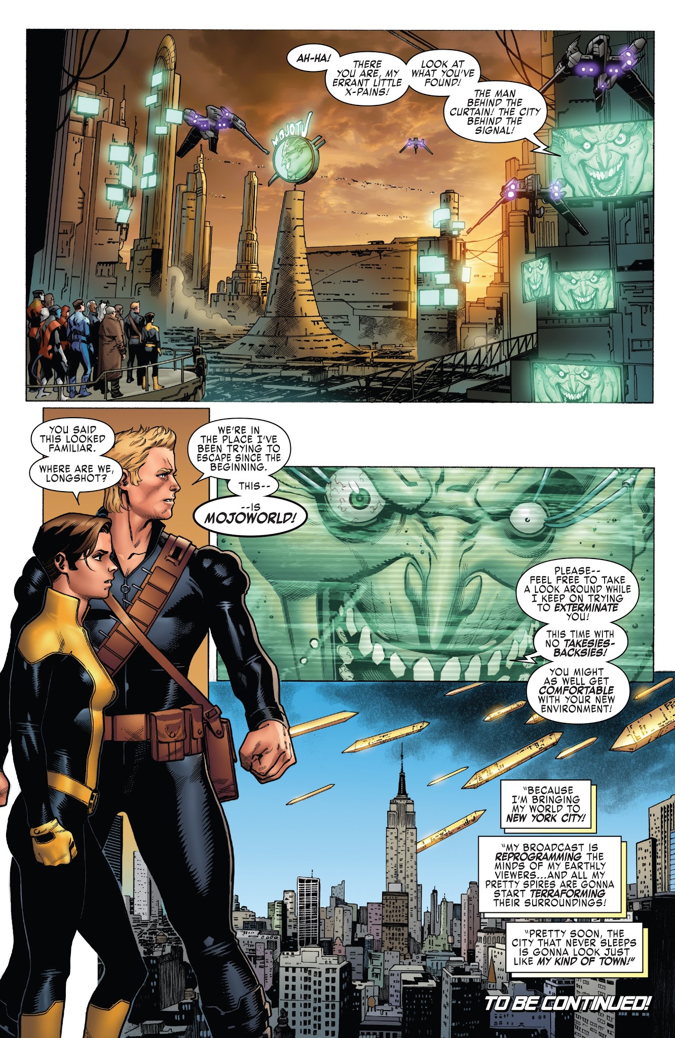 Read online X-Men: Blue comic -  Issue #14 - 20