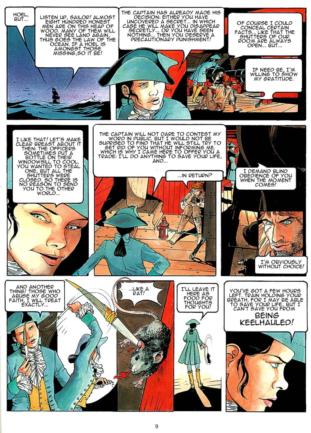 Read online The passengers of the wind comic -  Issue #1 - 9