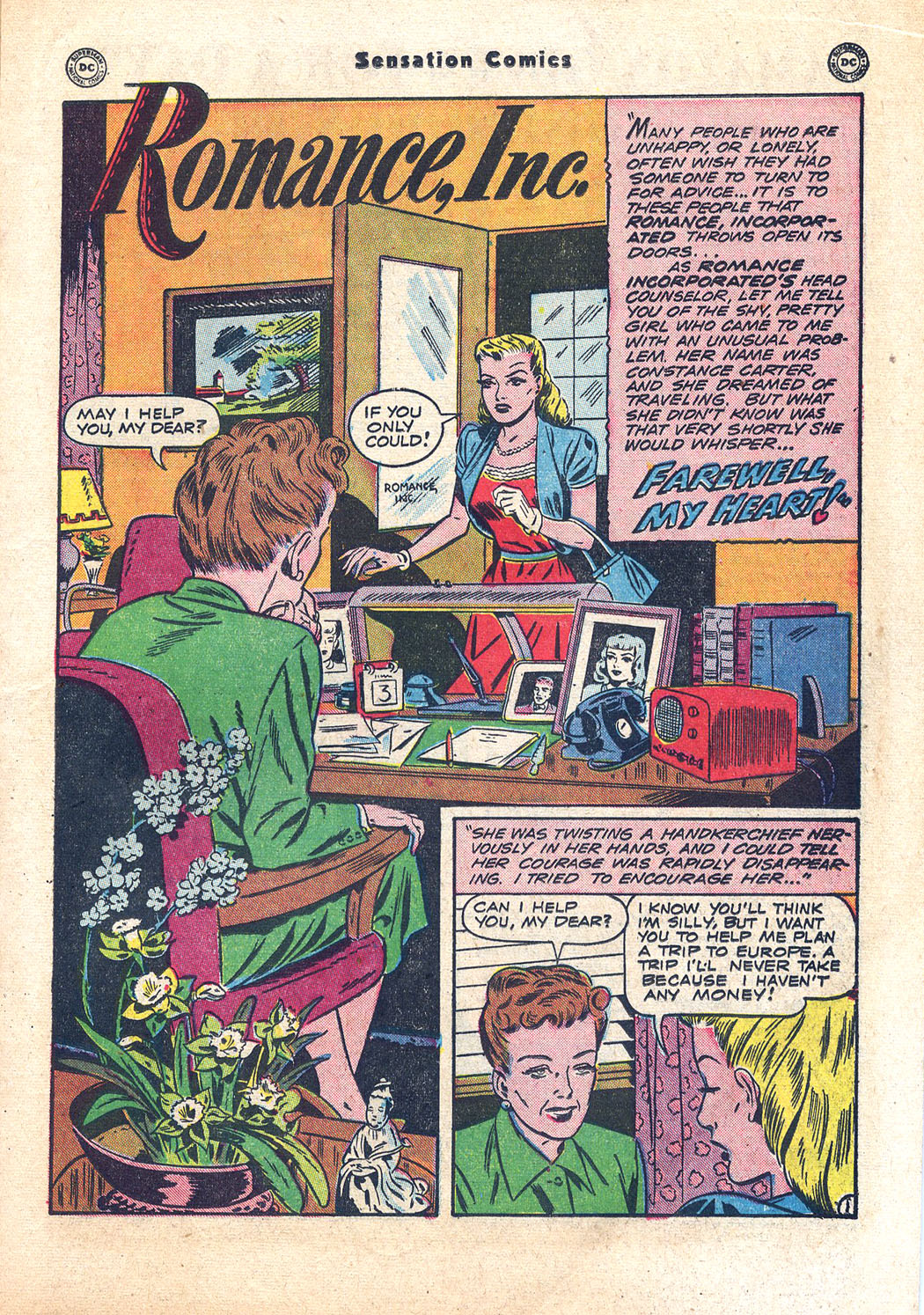 Read online Sensation (Mystery) Comics comic -  Issue #94 - 23