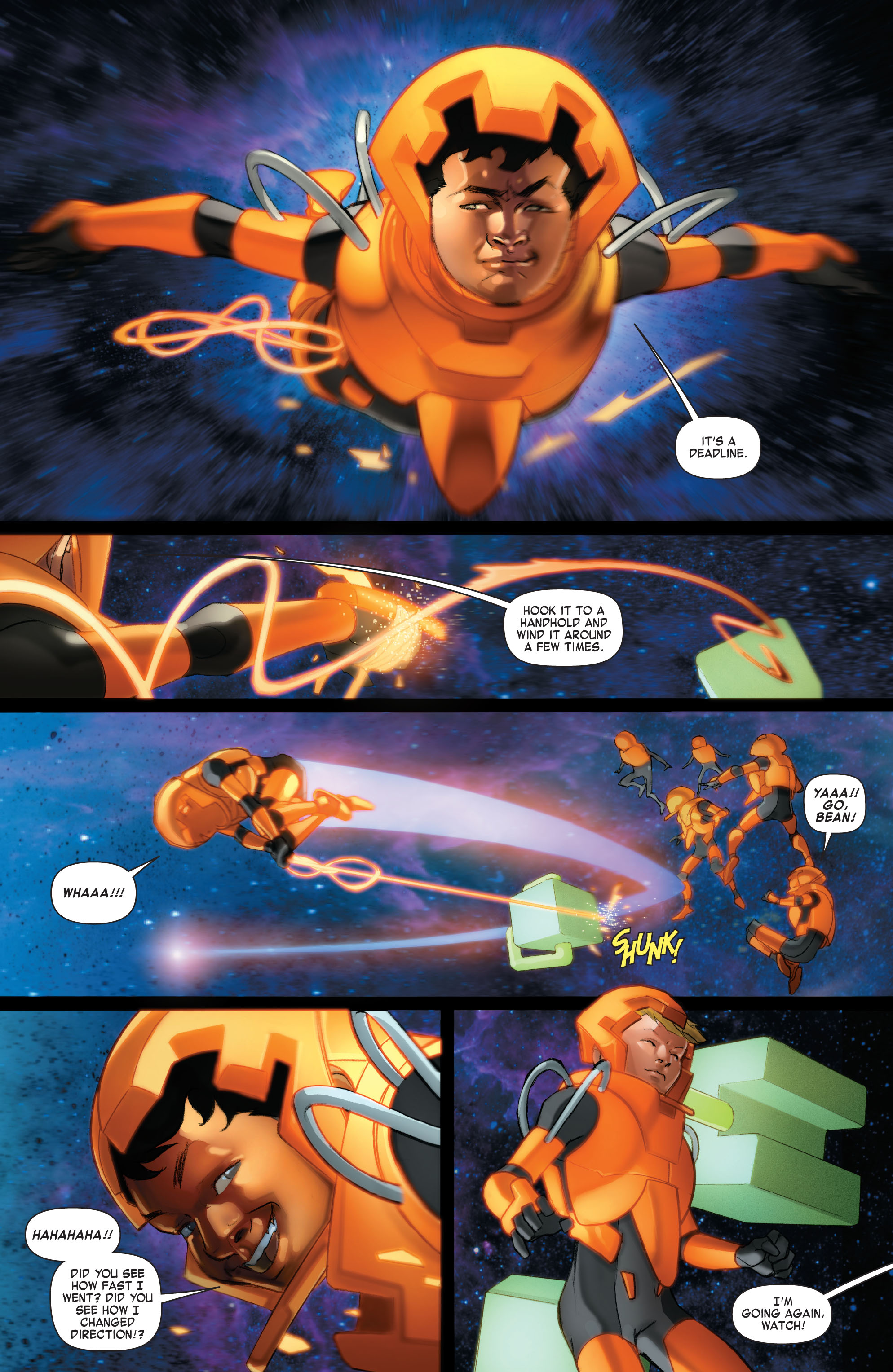 Read online Ender's Game: Command School comic -  Issue #3 - 4