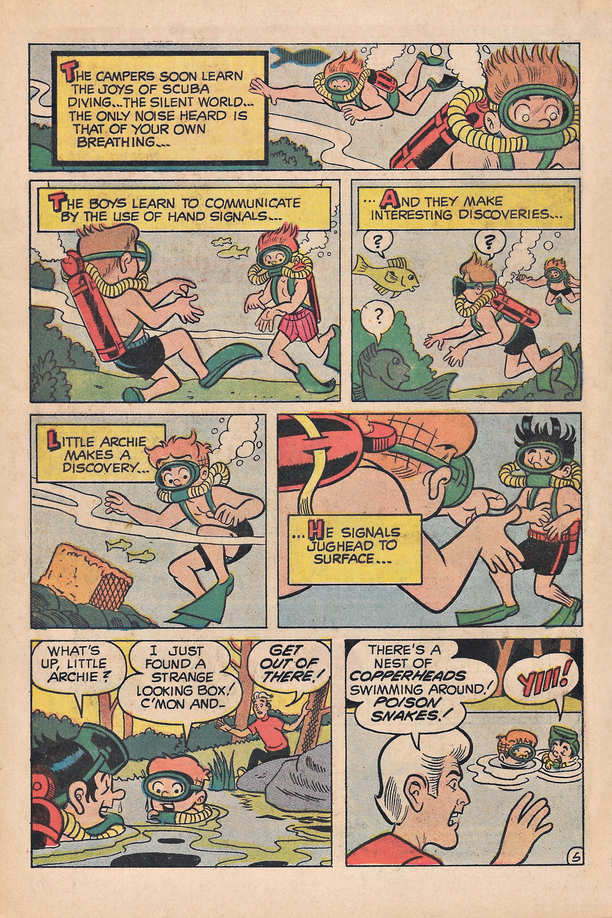 Read online The Adventures of Little Archie comic -  Issue #61 - 26