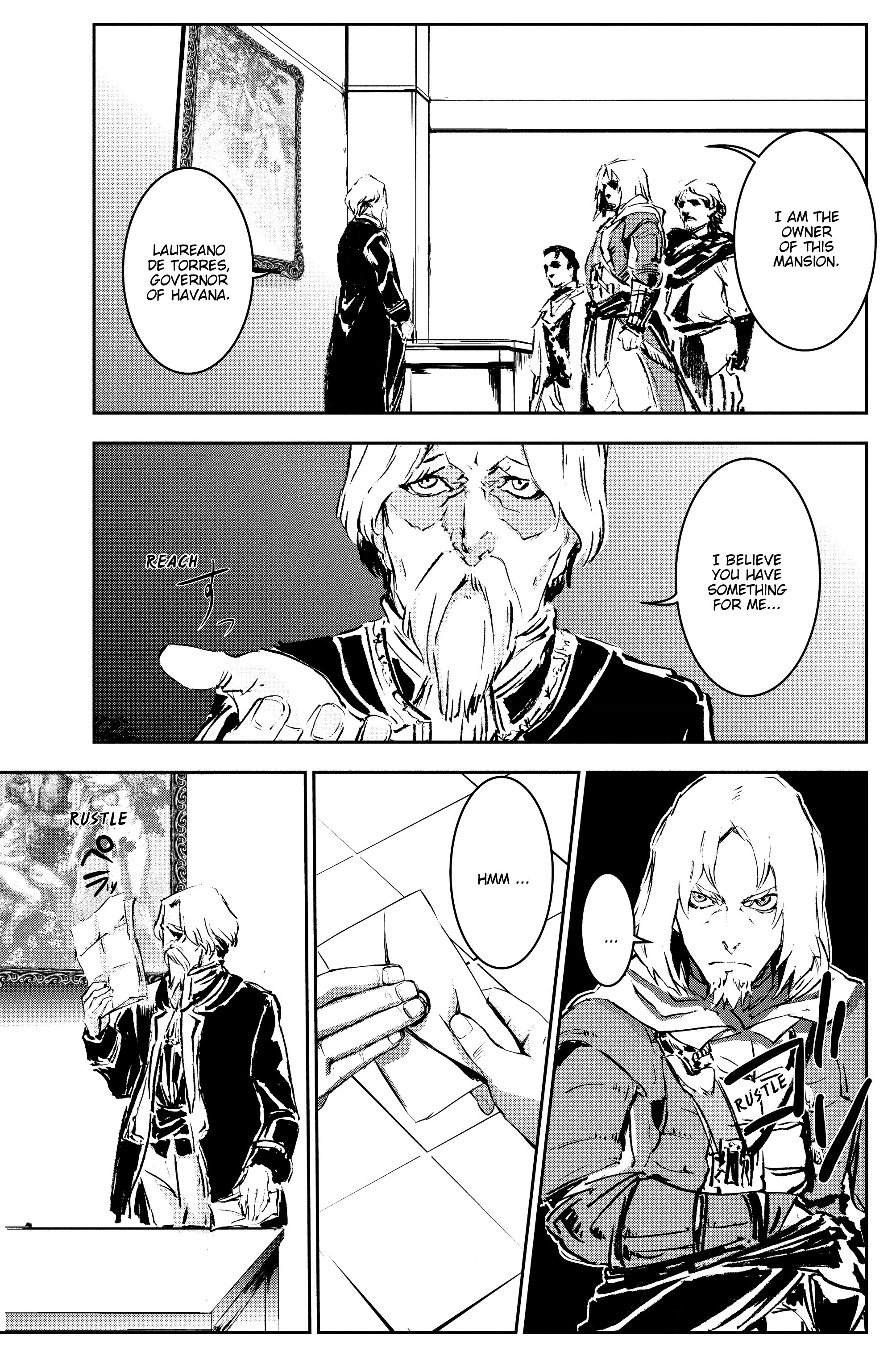Read online Assassin's Creed: Awakening comic -  Issue #3 - 23
