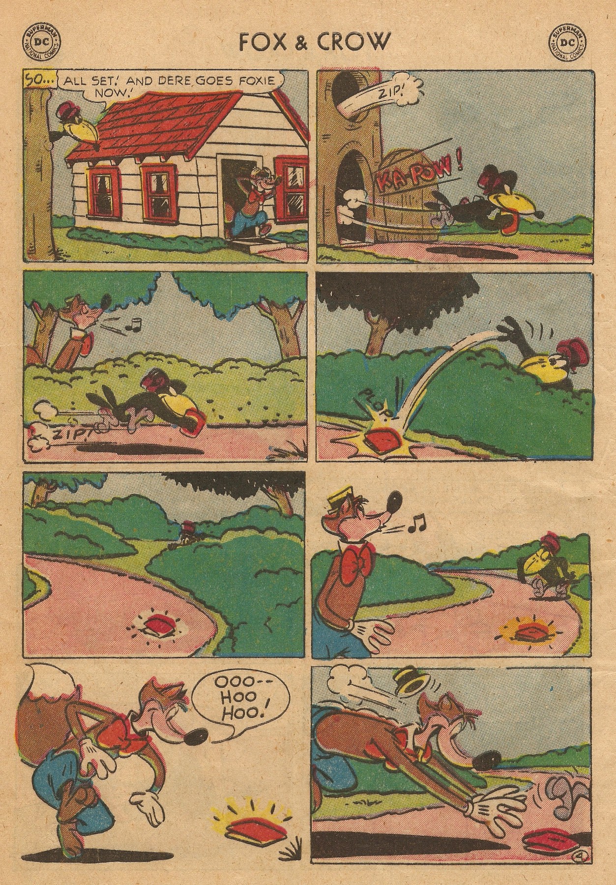 Read online The Fox and the Crow comic -  Issue #20 - 32