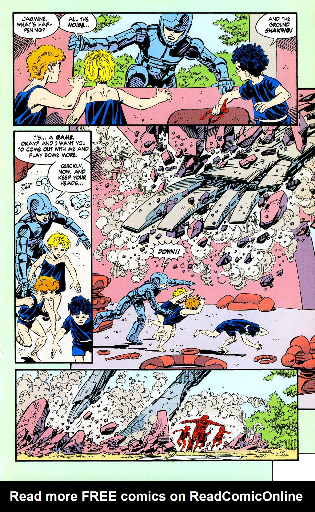 Read online John Byrne's Next Men (1992) comic -  Issue # TPB 2 - 47