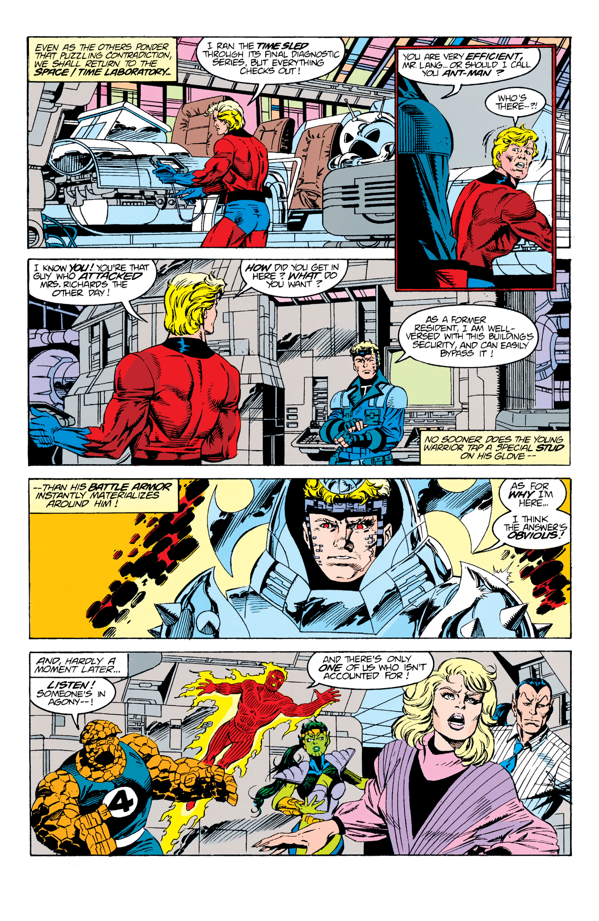 Read online Fantastic Four Epic Collection comic -  Issue # Nobody Gets Out Alive (Part 3) - 94