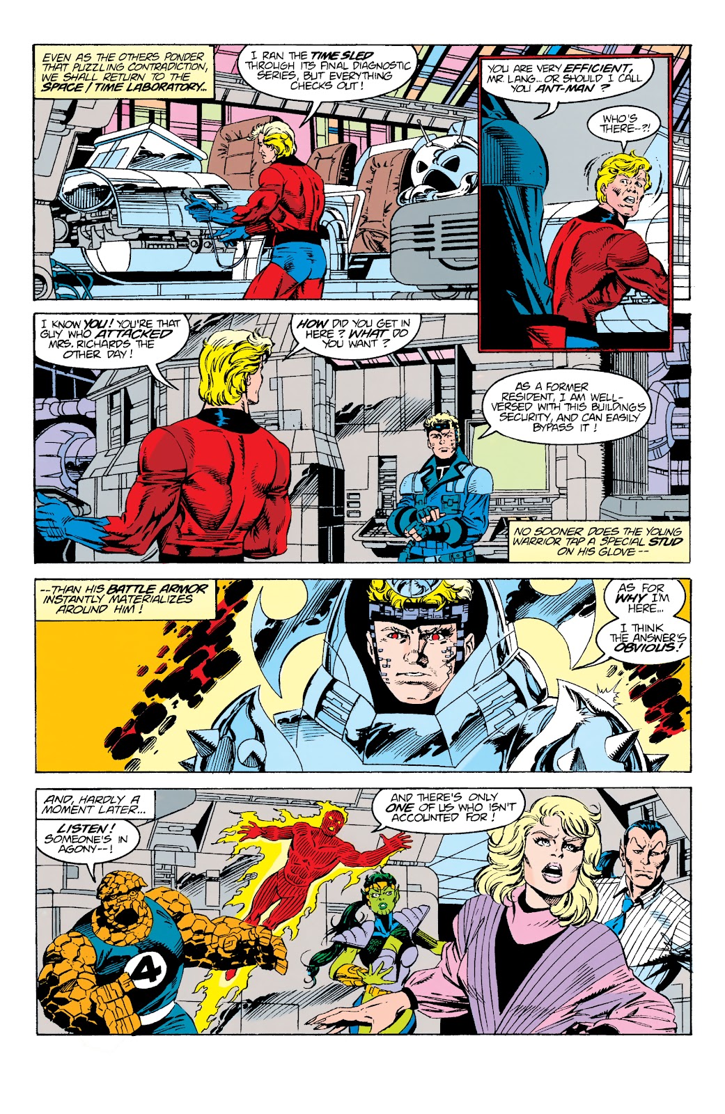 Fantastic Four Epic Collection issue Nobody Gets Out Alive (Part 3) - Page 94