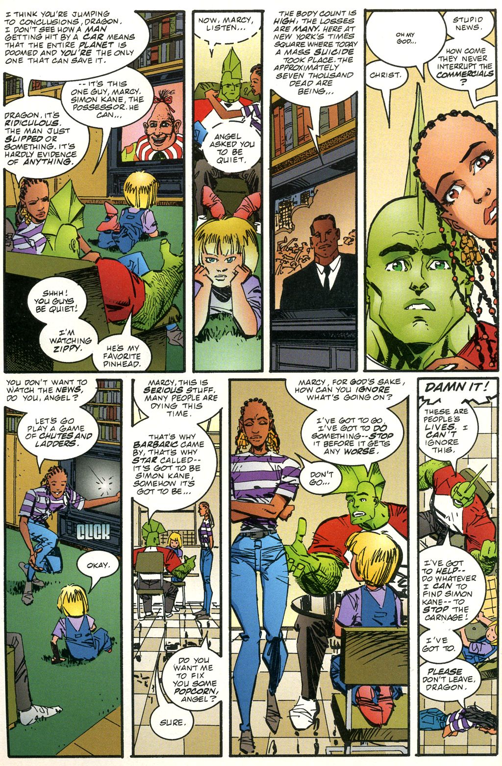 Read online The Savage Dragon (1993) comic -  Issue #65 - 16