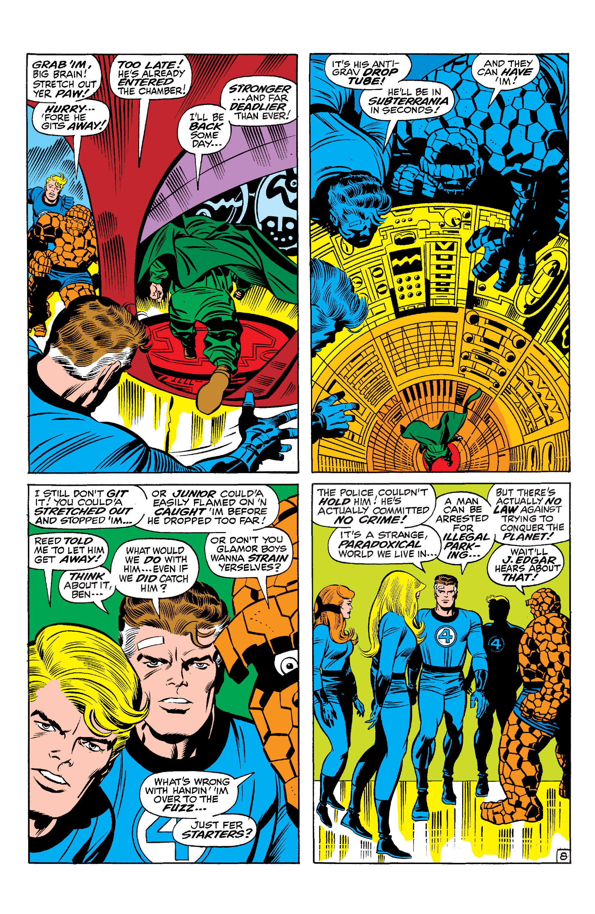 Read online Marvel Masterworks: The Fantastic Four comic -  Issue # TPB 9 (Part 2) - 82