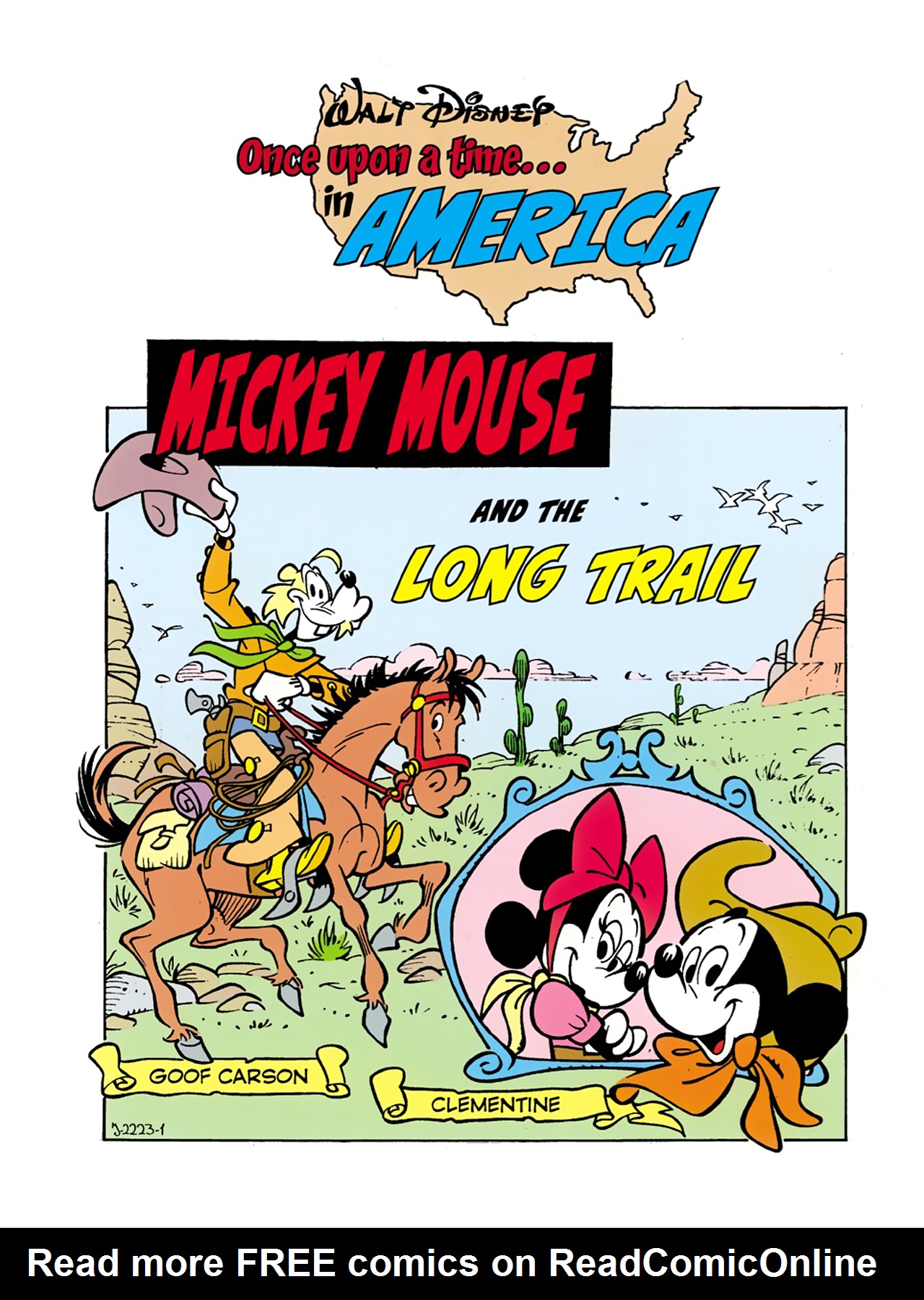 Read online Once Upon a Time... in America comic -  Issue #11 - 2