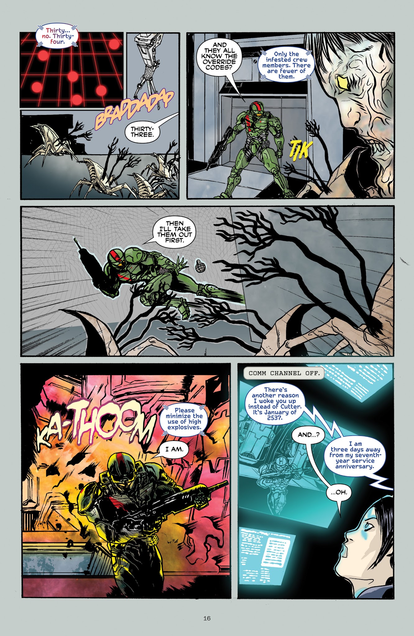 Read online Halo: Tales from the Slipspace comic -  Issue # TPB - 18