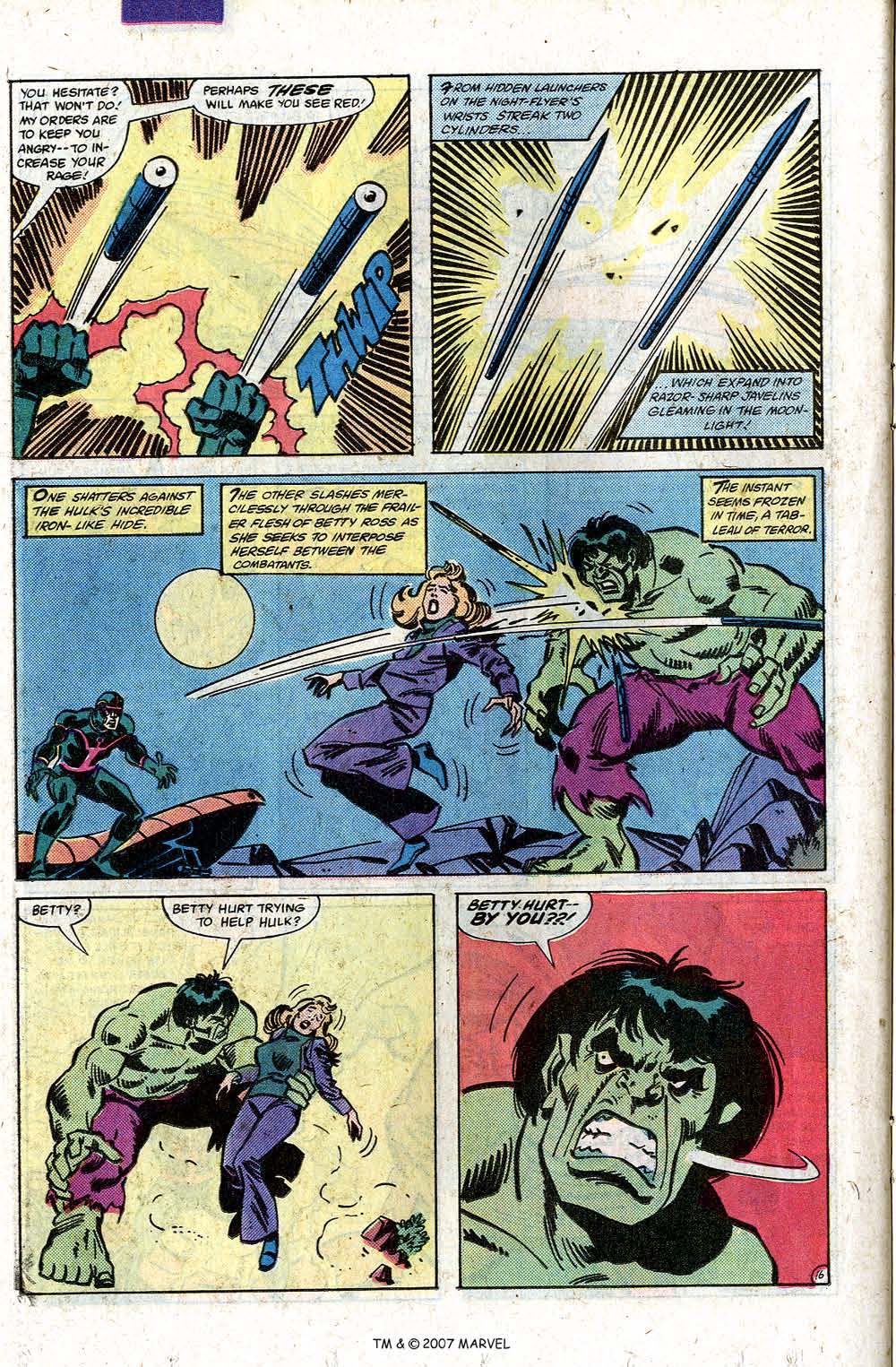 Read online The Incredible Hulk (1968) comic -  Issue #264 - 26