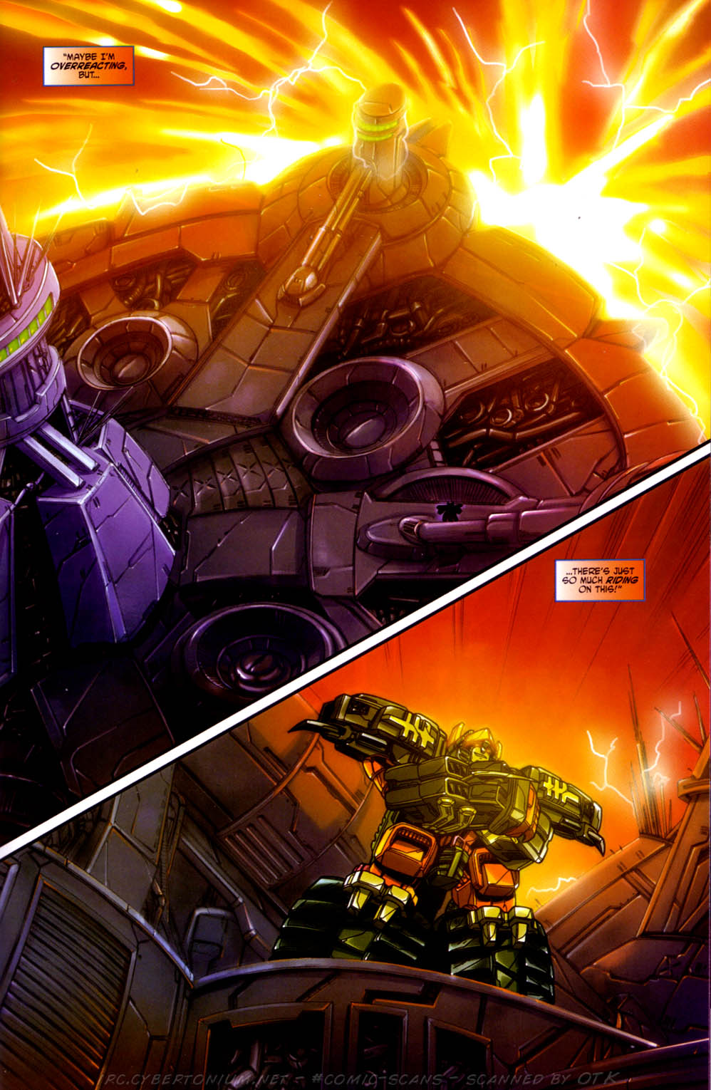 Read online Transformers Energon comic -  Issue #28 - 12