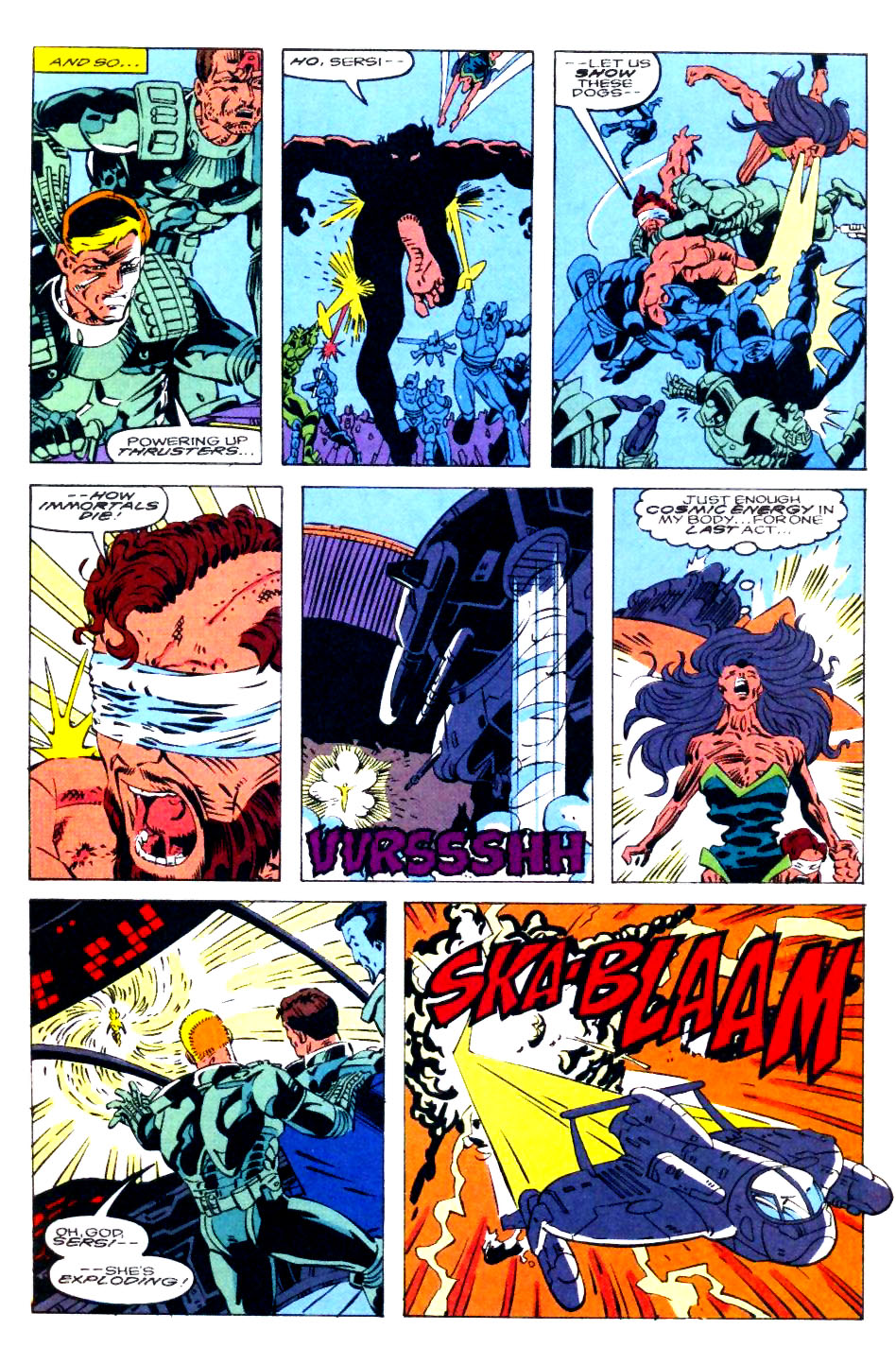 Read online What If...? (1989) comic -  Issue #55 - 24