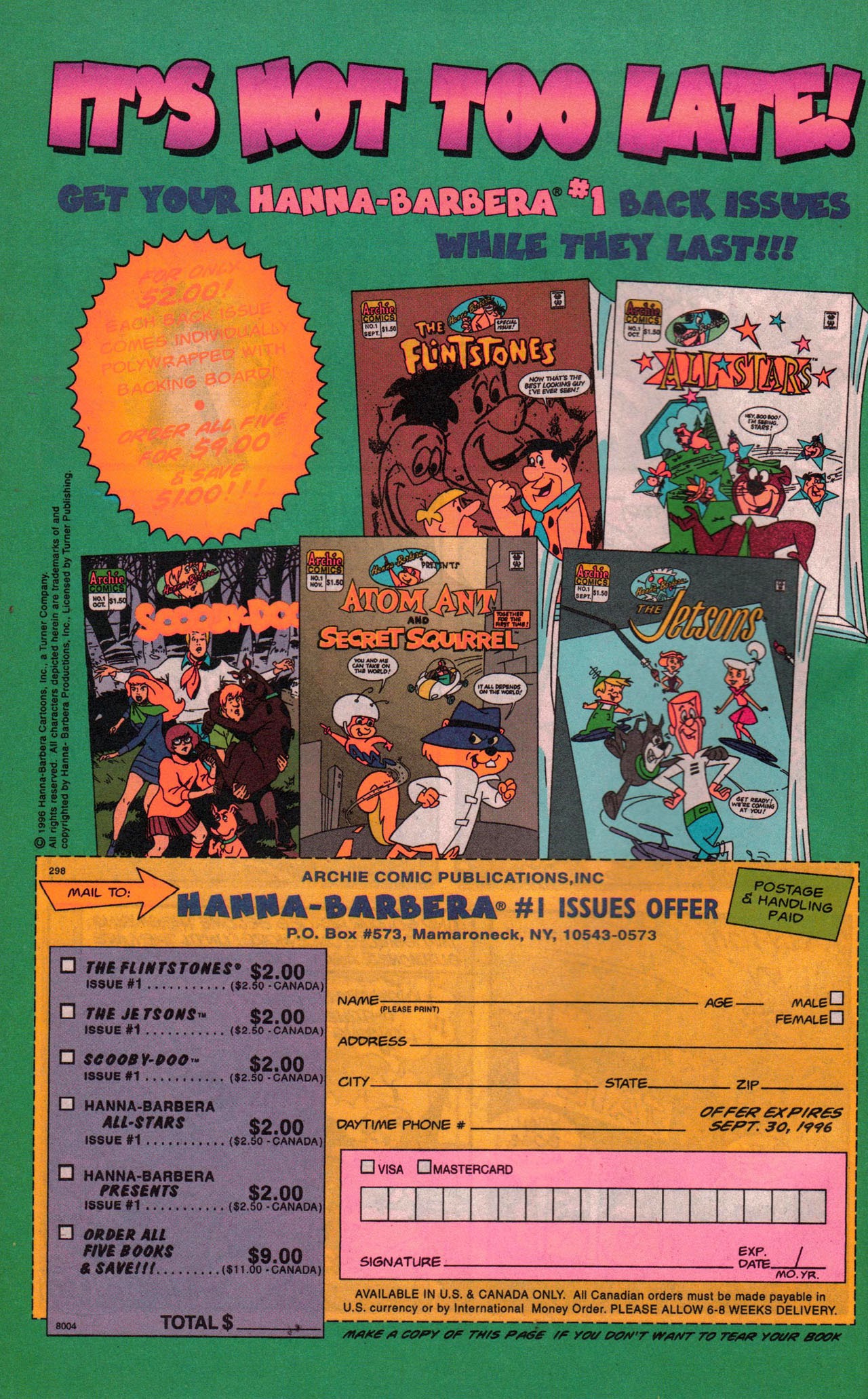 Read online Hanna-Barbera Presents comic -  Issue #8 - 18