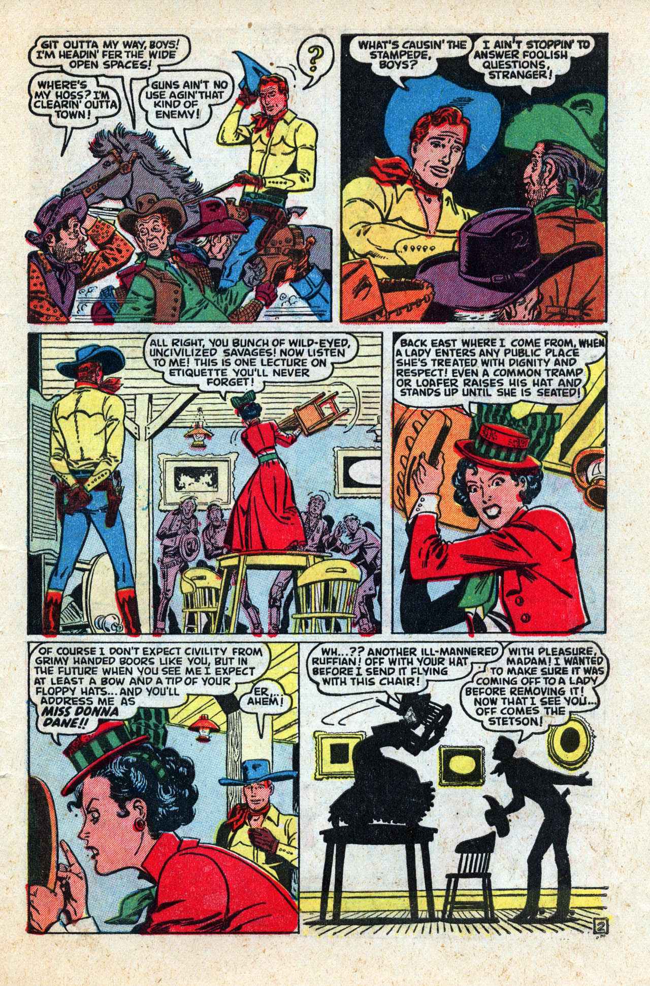 Read online The Gunhawk comic -  Issue #12 - 29