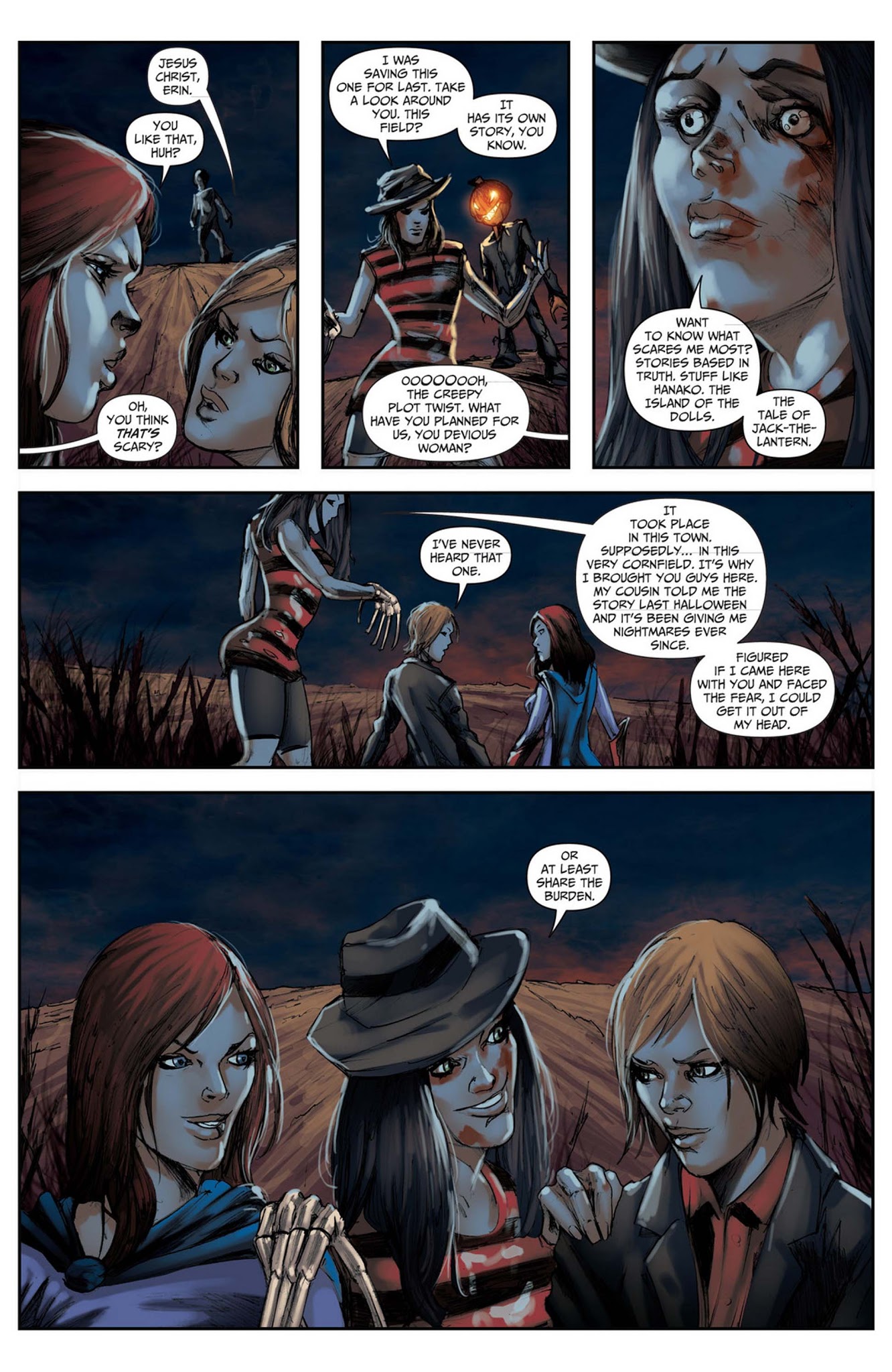 Read online Grimm Fairy Tales: Halloween Special comic -  Issue #4 - 29