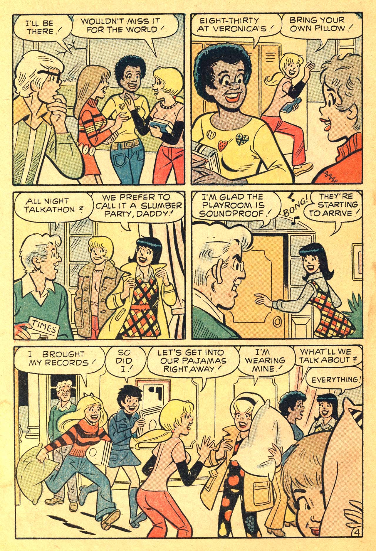 Read online Archie's Girls Betty and Veronica comic -  Issue #210 - 4