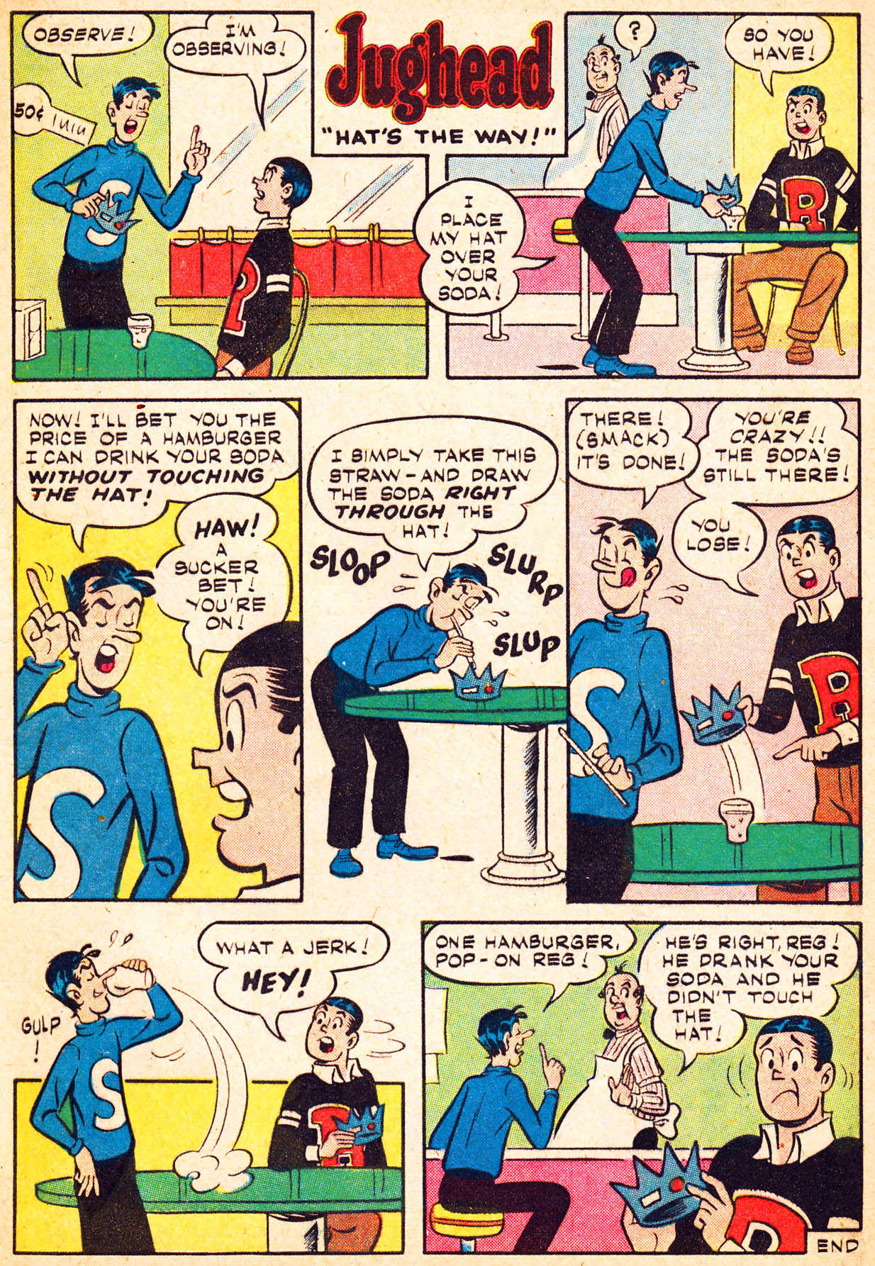 Read online Archie's Joke Book Magazine comic -  Issue #50 - 21