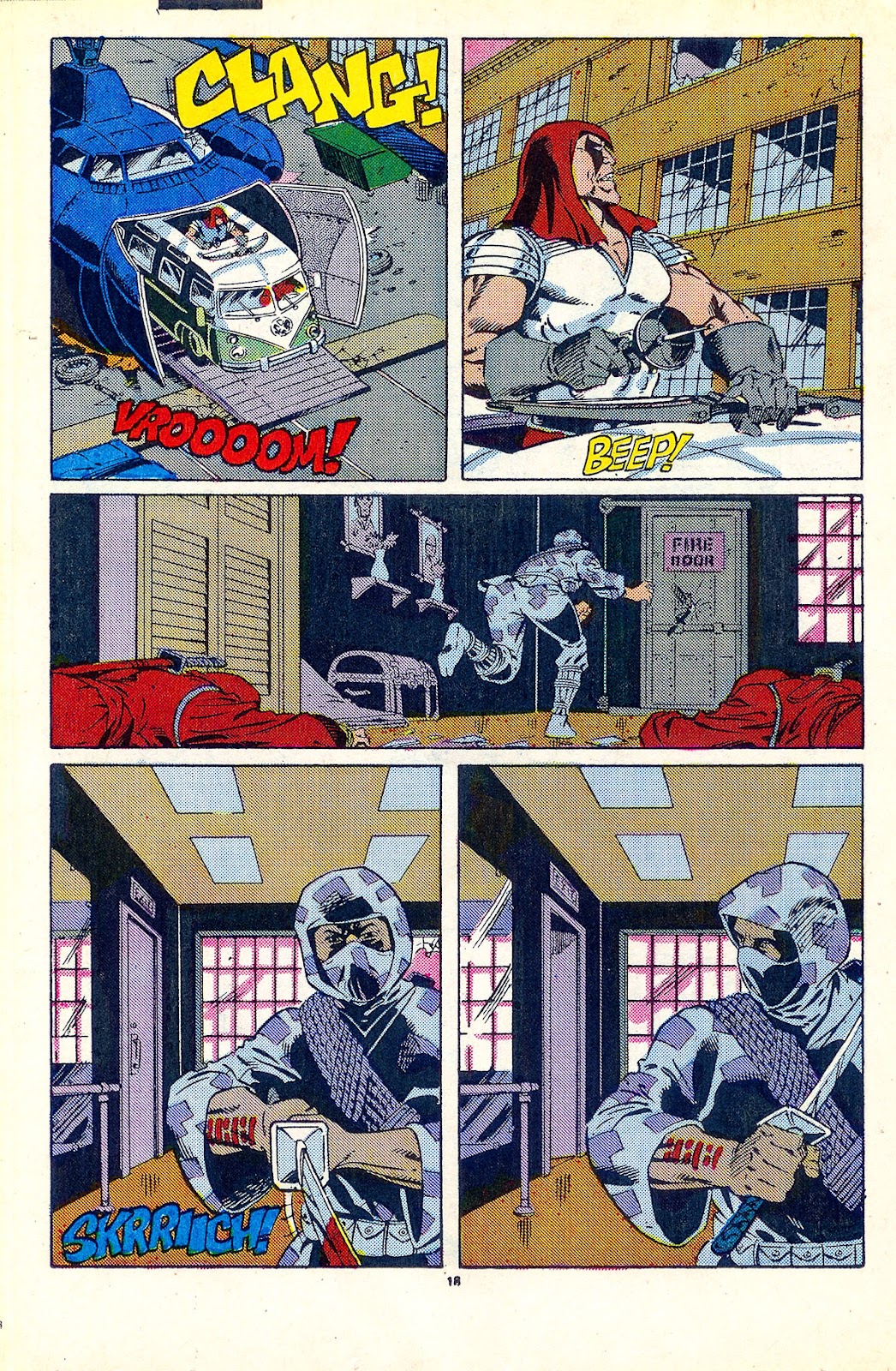 G.I. Joe: A Real American Hero issue 85 - Page 15