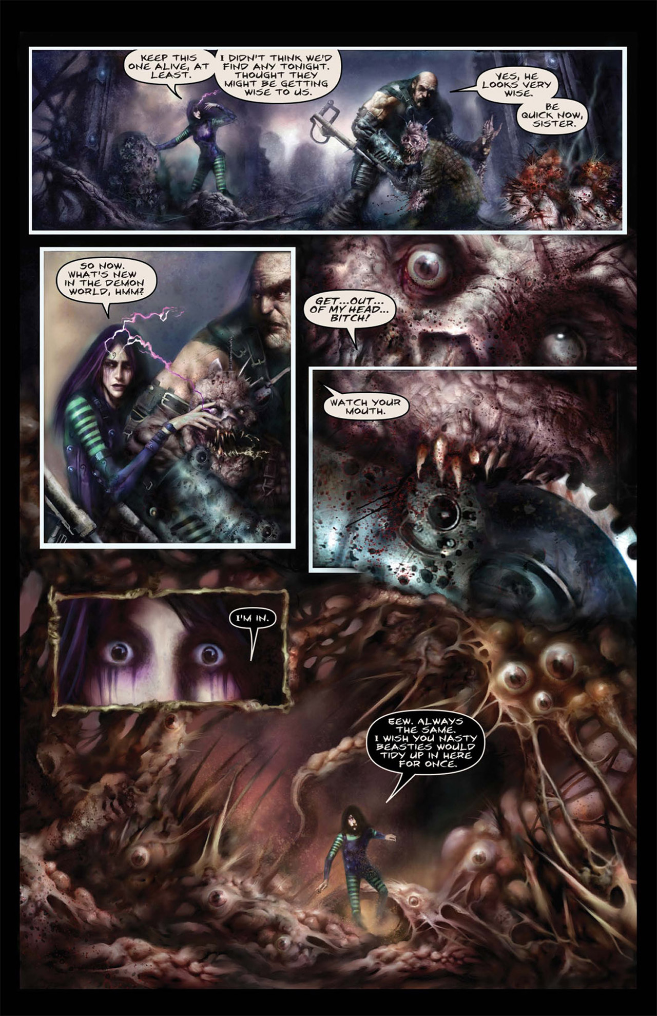 Read online Legends: The Enchanted comic -  Issue # TPB - 28