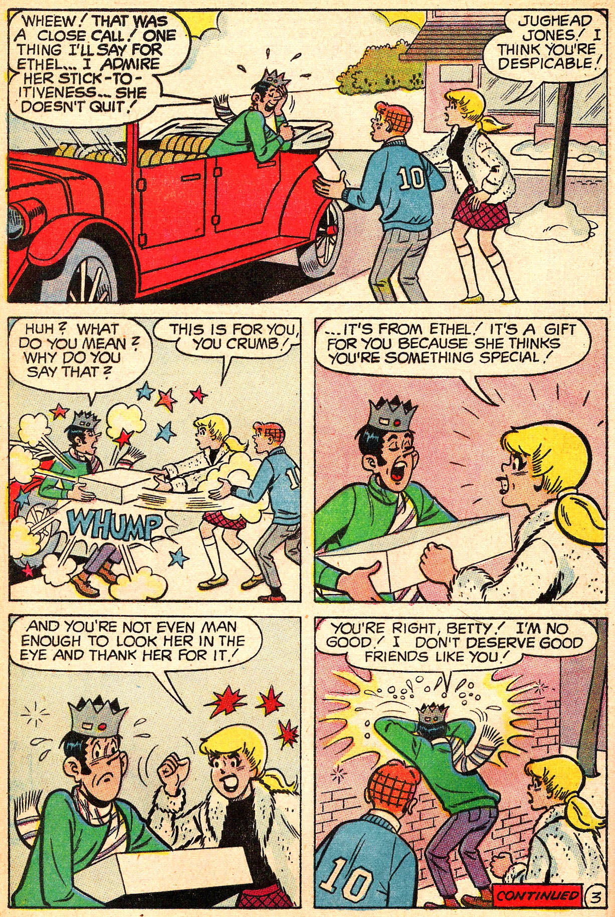 Read online Archie Giant Series Magazine comic -  Issue #169 - 30
