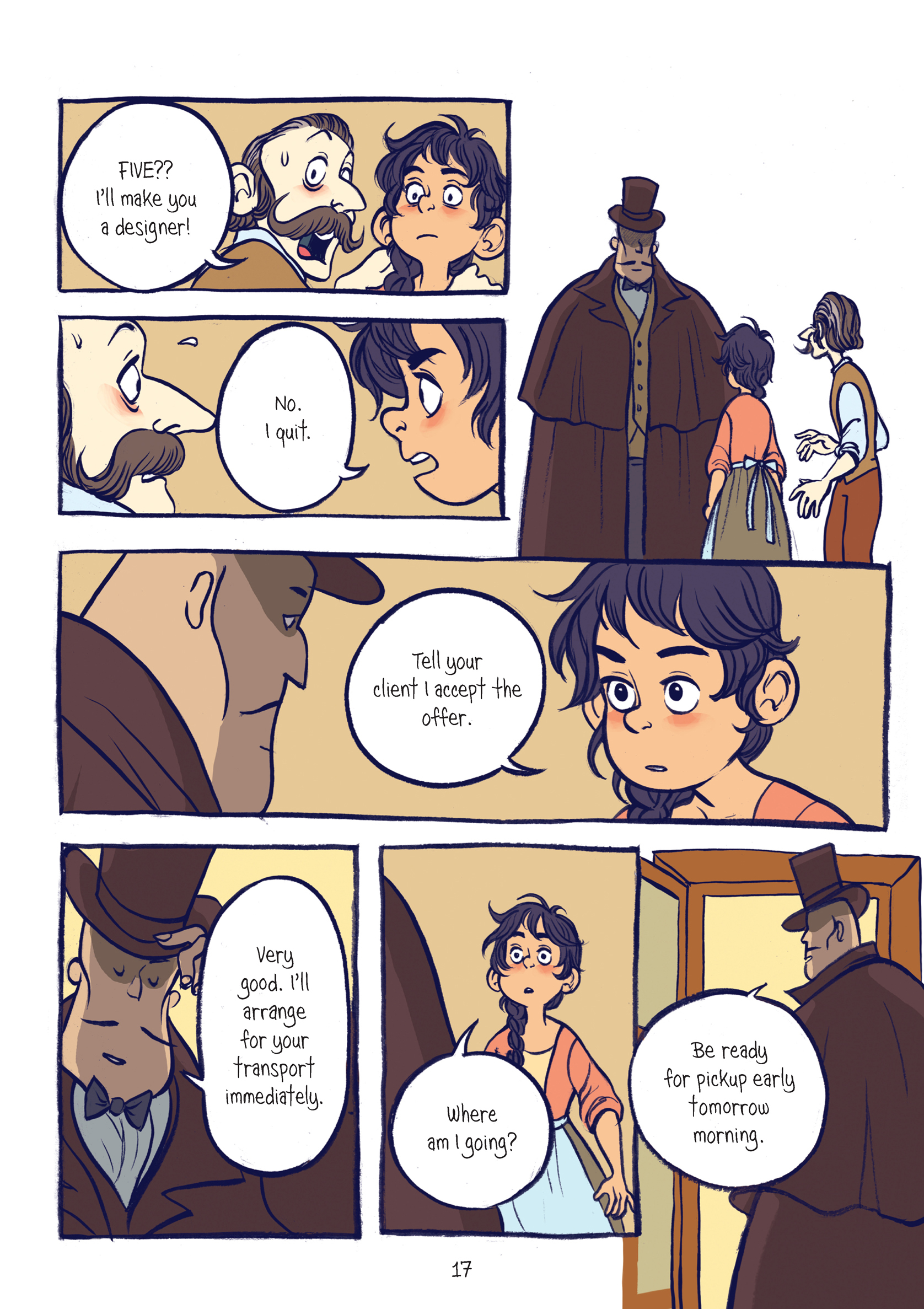 Read online The Prince and the Dressmaker comic -  Issue # TPB (Part 1) - 21