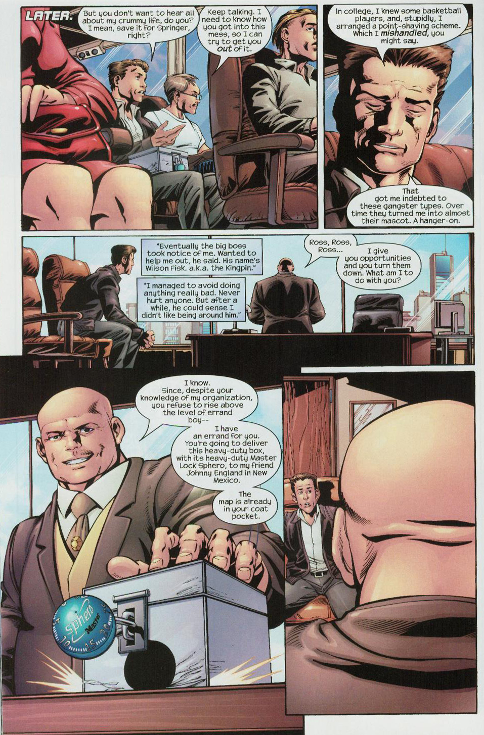 Read online Masterlock Presents: The Incredible Hulk comic -  Issue # Full - 12